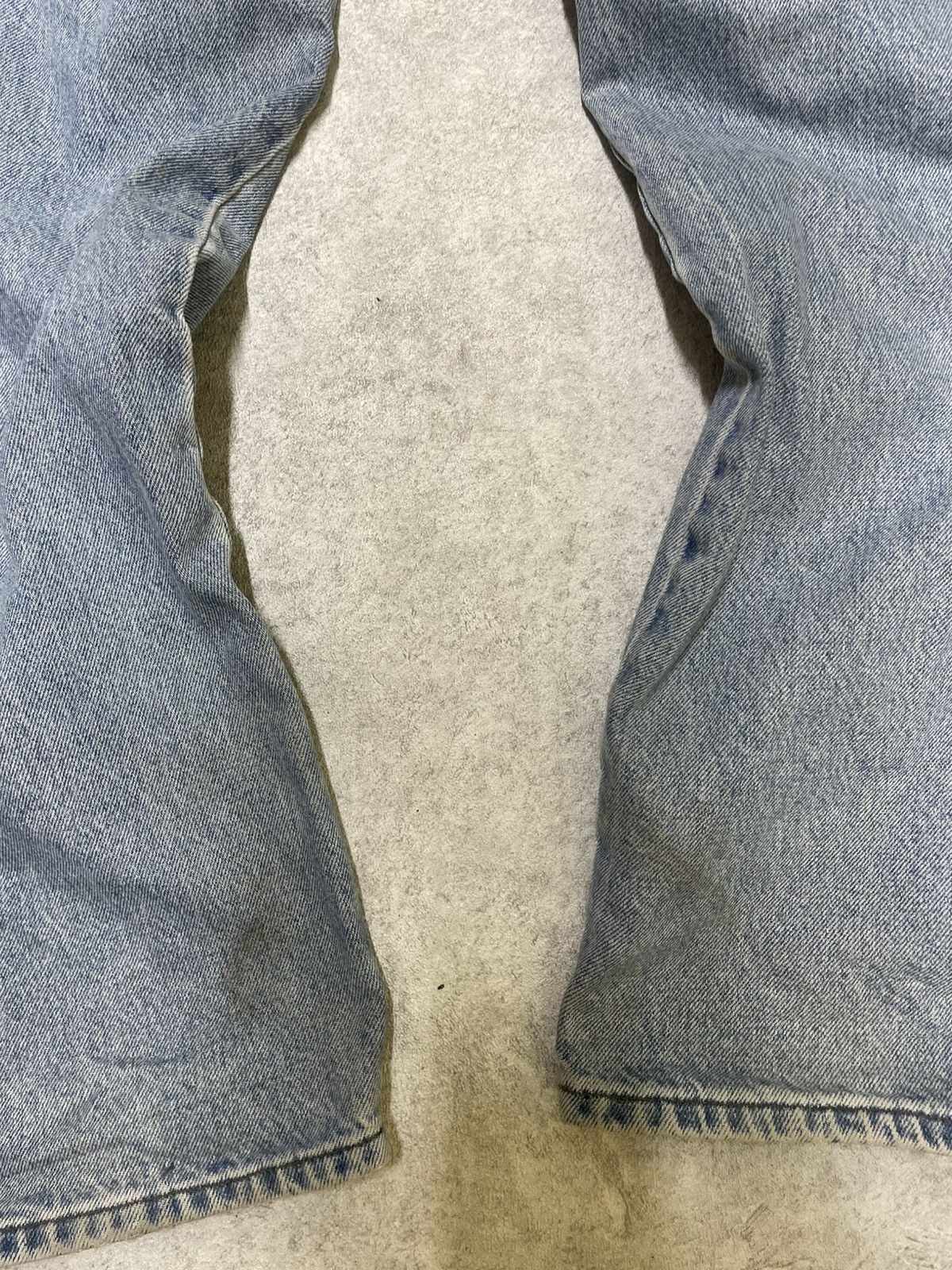 Harley Davidson × Vintage Vintage Rare Harley Davidson Trademark Logo Denim Jeans Size US 32 / EU 48 - 15 Thumbnail