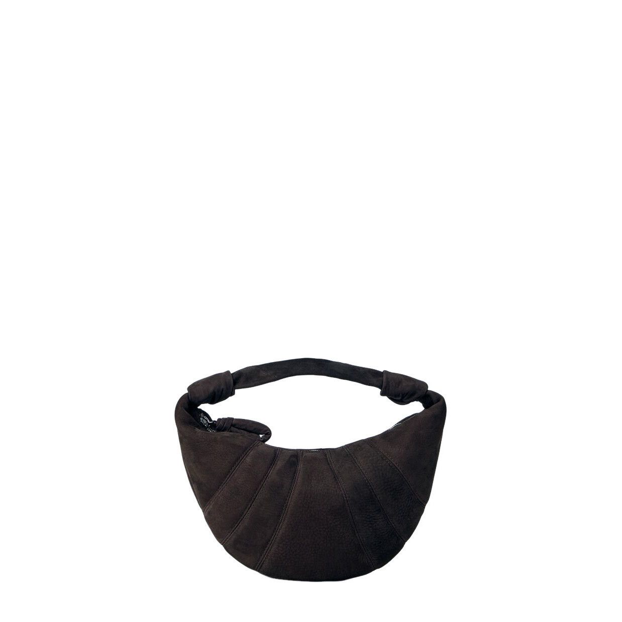 Lemaire LEMAIRE Croissant Fortune Mini Brown Top Handle Bag New & Au Size ONE SIZE - 1 Thumbnail