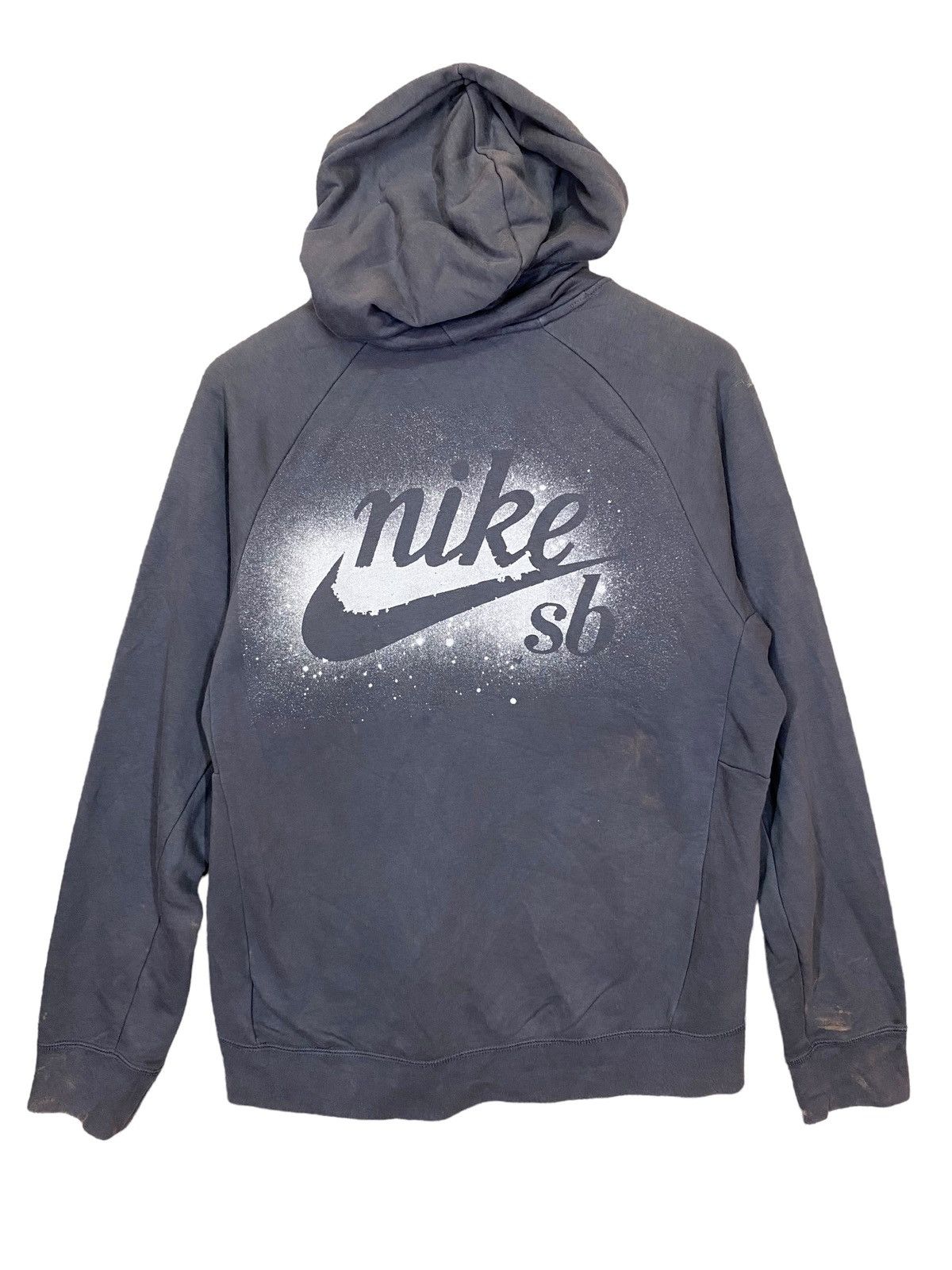 Nike ‼️NIKE SB SPLIT COLOUR hoodie pull over back hit‼️ Size US XL / EU 56 / 4 - 1 Thumbnail