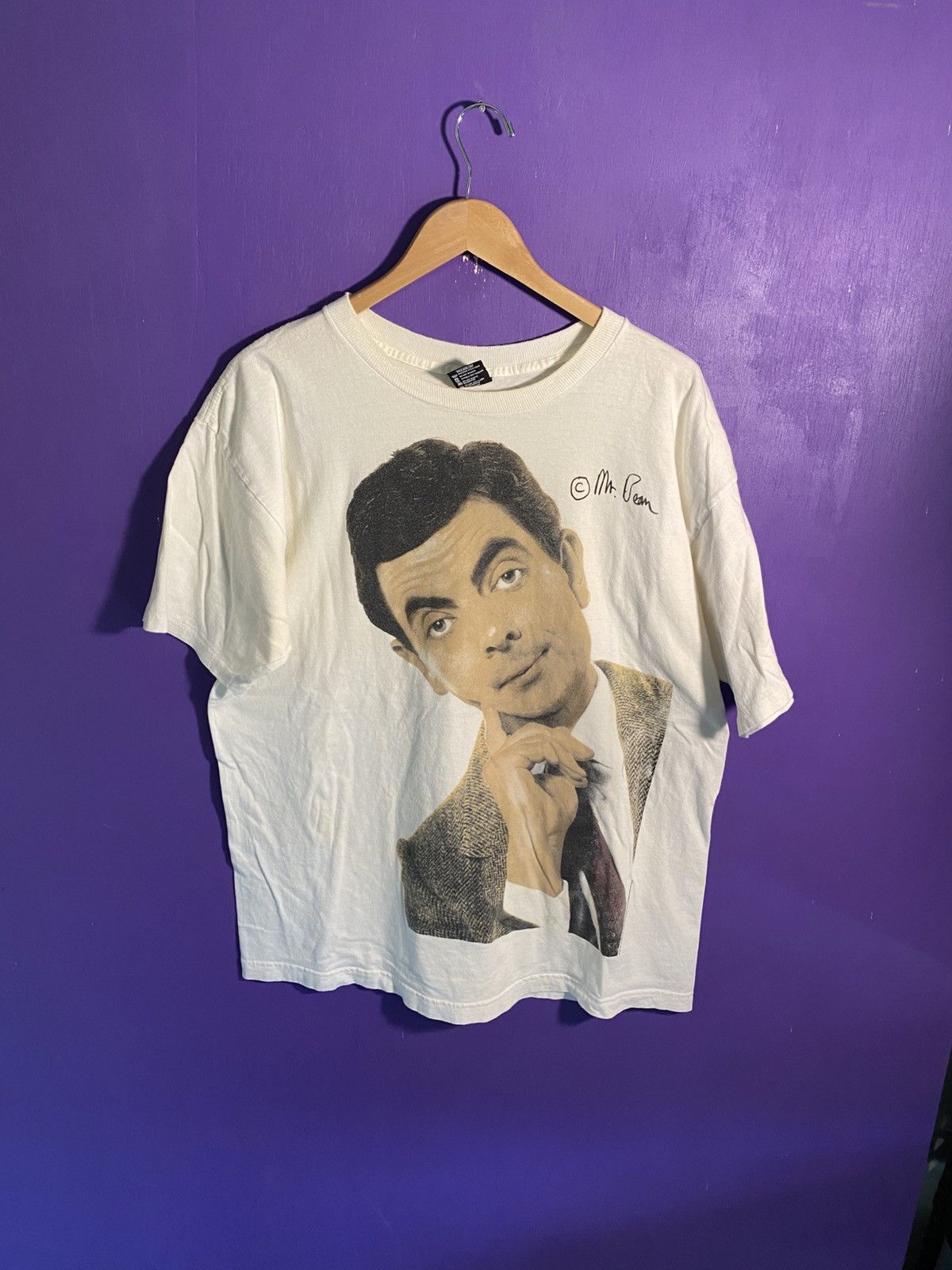 Other Vintage 1996 Mr Bean movie promo t-shirt | Grailed