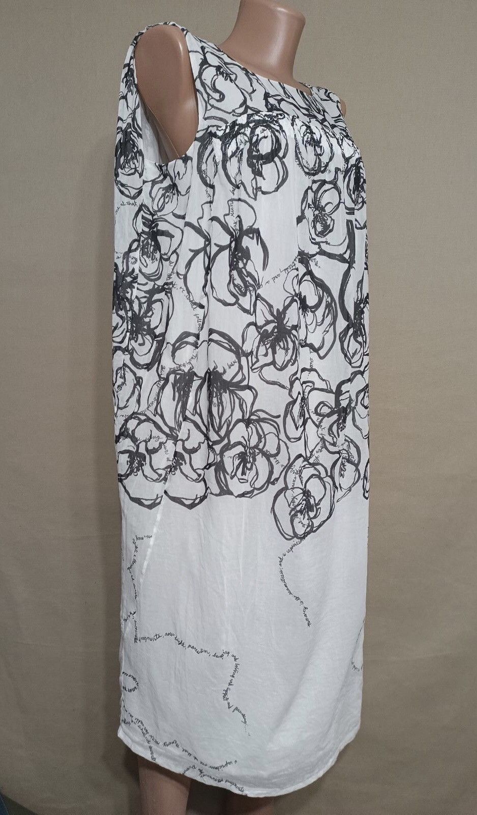 Annette Gortz Annette Gortz Abstract Print Cotton Silk Dress Size S Size S / US 4 / IT 40 - 4 Thumbnail
