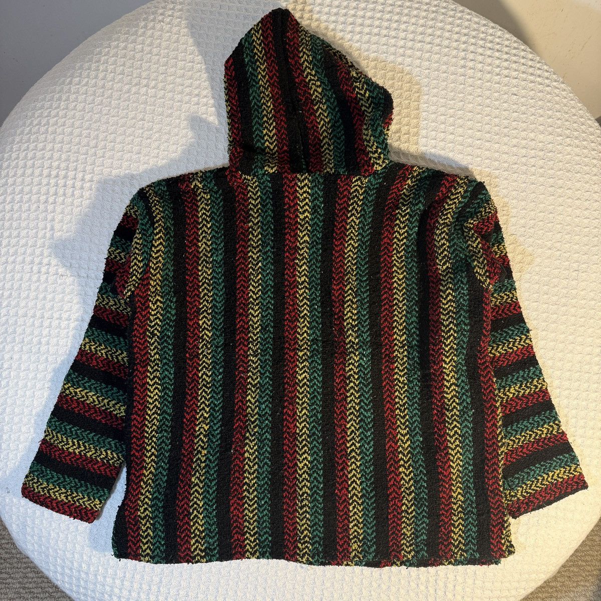 Baja Joe Baja Striped Woven Hoodie (Size S) Size US S / EU 44-46 / 1 - 4 Thumbnail