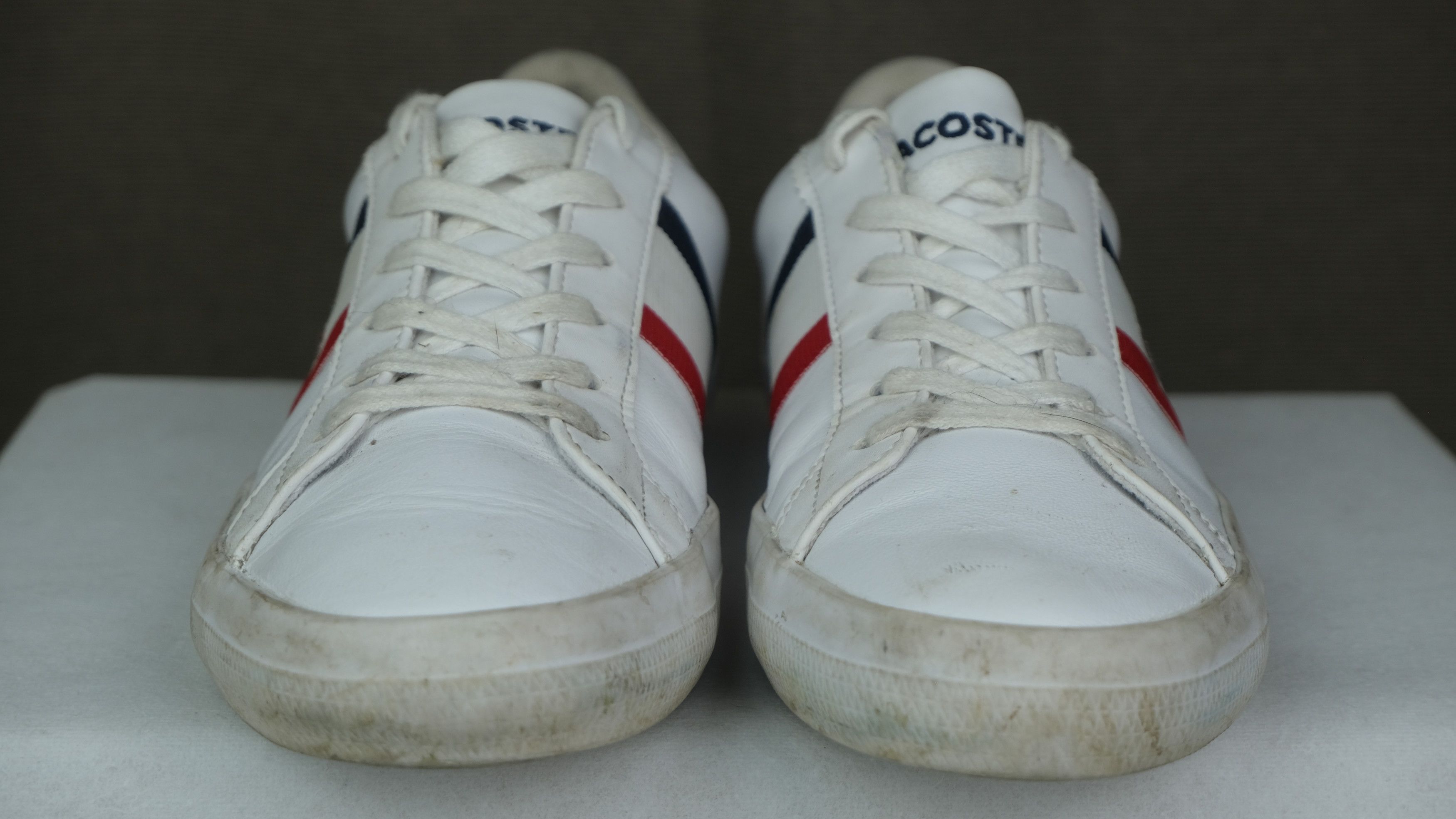 Lacoste Lacoste Low-Top Tennis Sneakers Unisex Size 37 Size US 6 / IT 36 - 2 Thumbnail