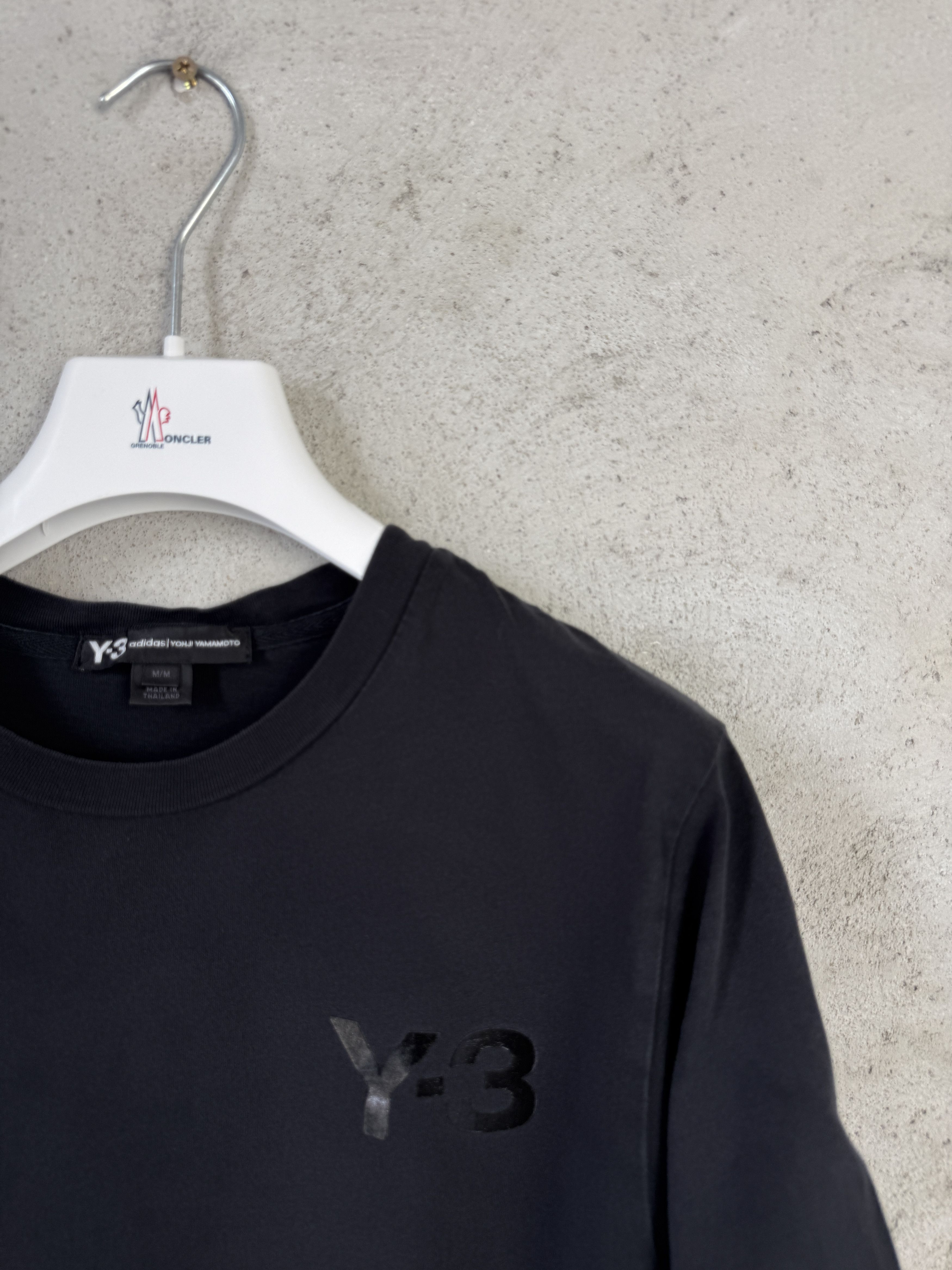 Adidas × Y-3 Adidas Y-3 Yohji Yamamoto t-shirt tee casual Size US M / EU 48-50 / 2 - 2 Thumbnail