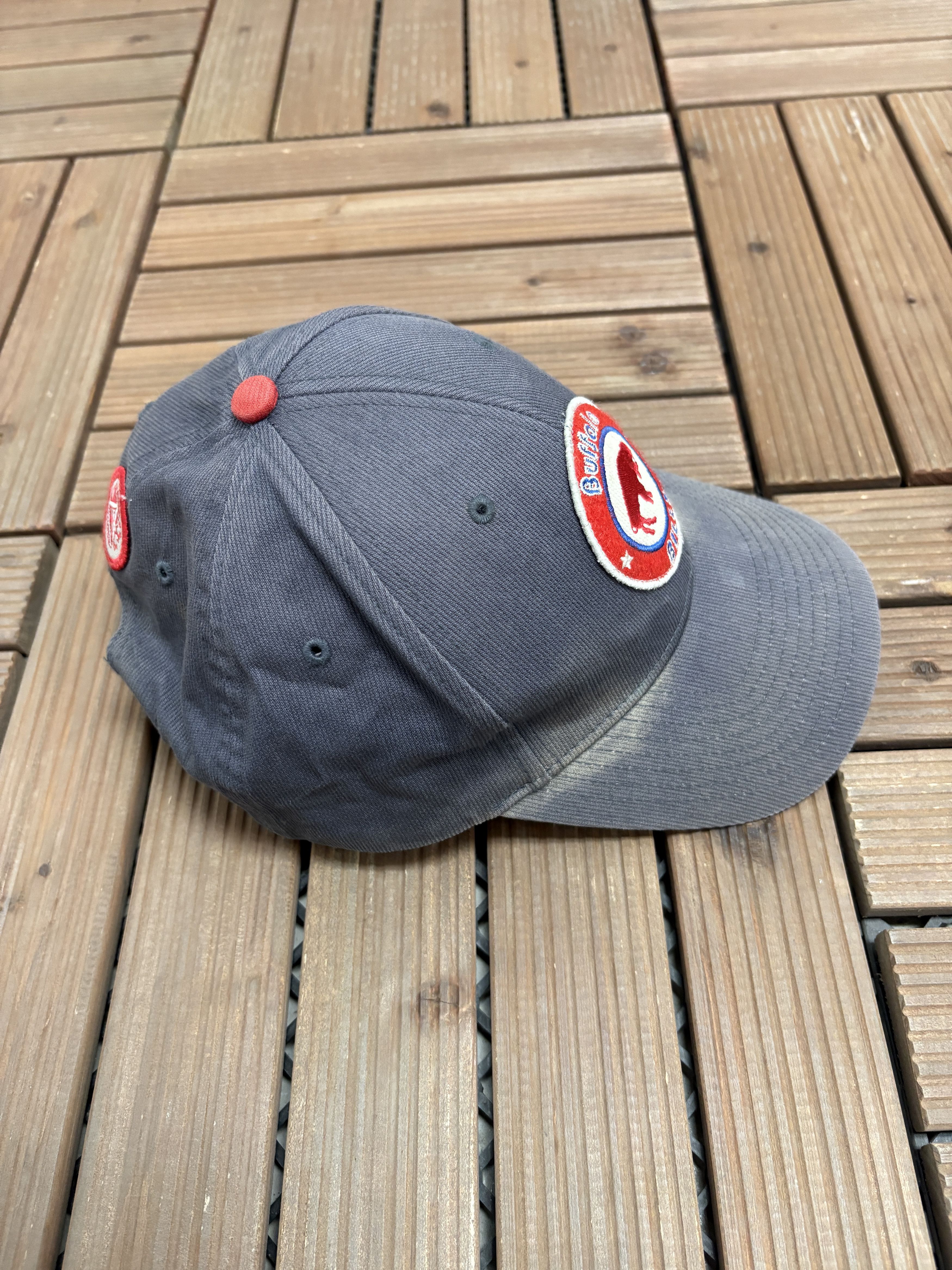 Vintage Buffalo Bills Stitched Vintage Blue Hat Cap Size ONE SIZE - 4 Thumbnail