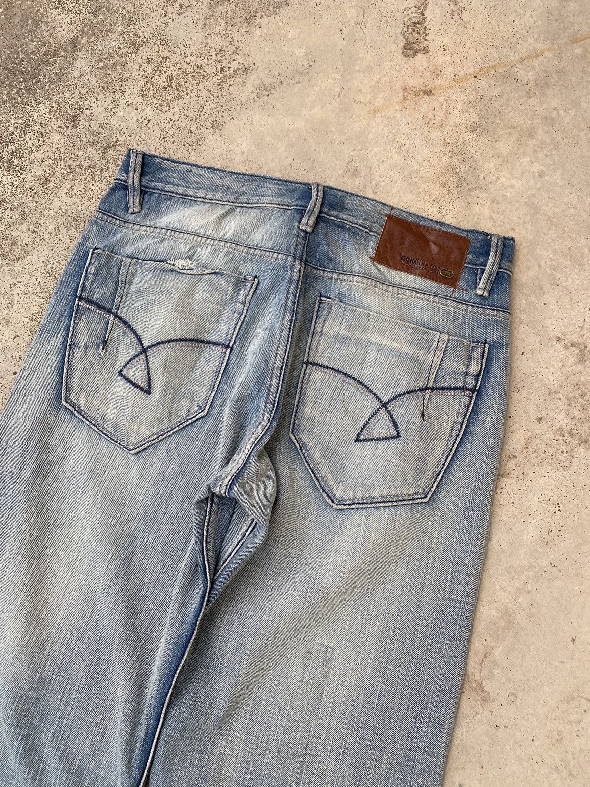 Ecko Unltd. 2000s Ecko Unlimited y2k southpole style Baggy Jeans Size US 32 / EU 48 - 2 Thumbnail