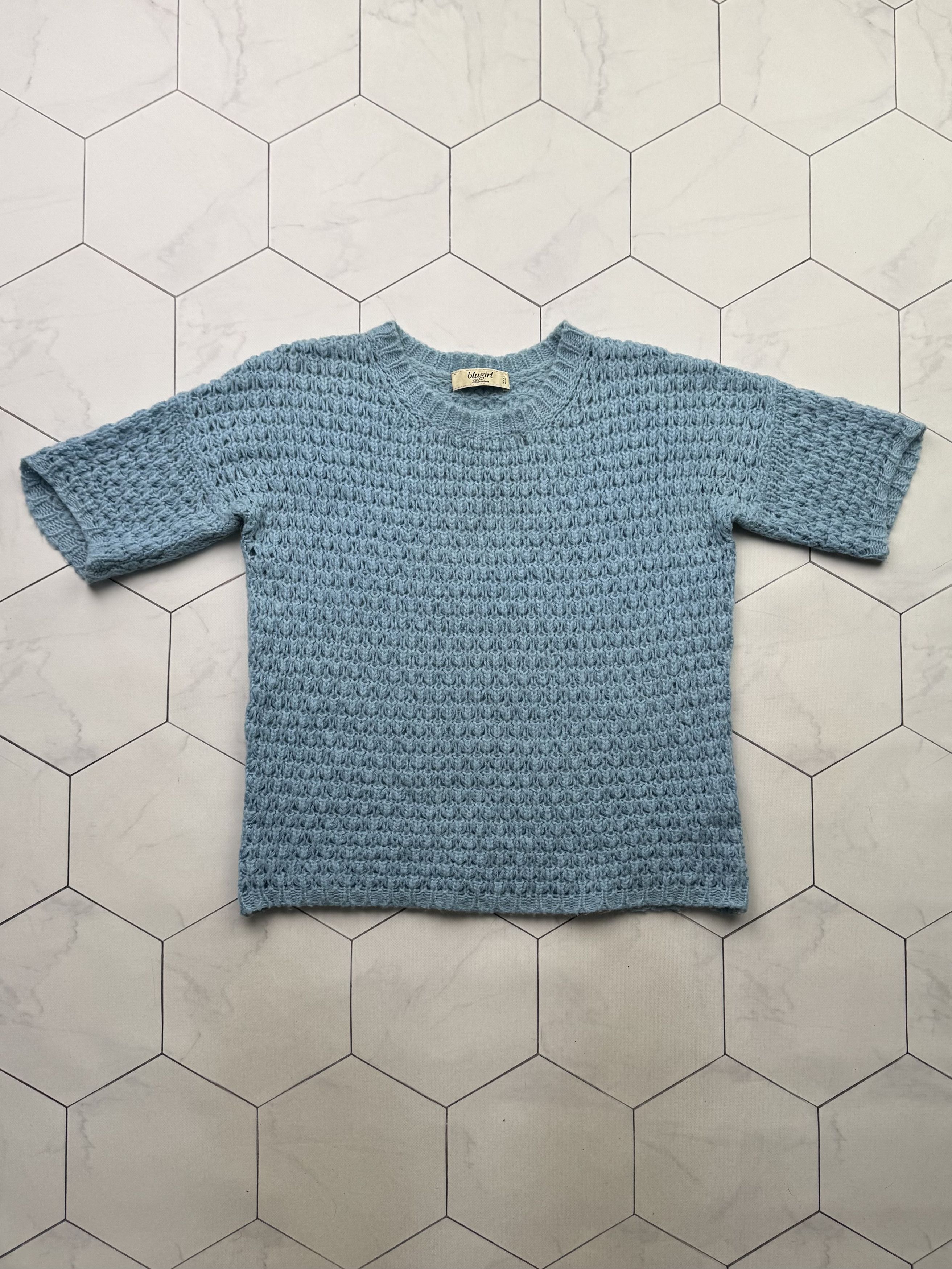 Blumarine Knitted T-Shirt (B317)