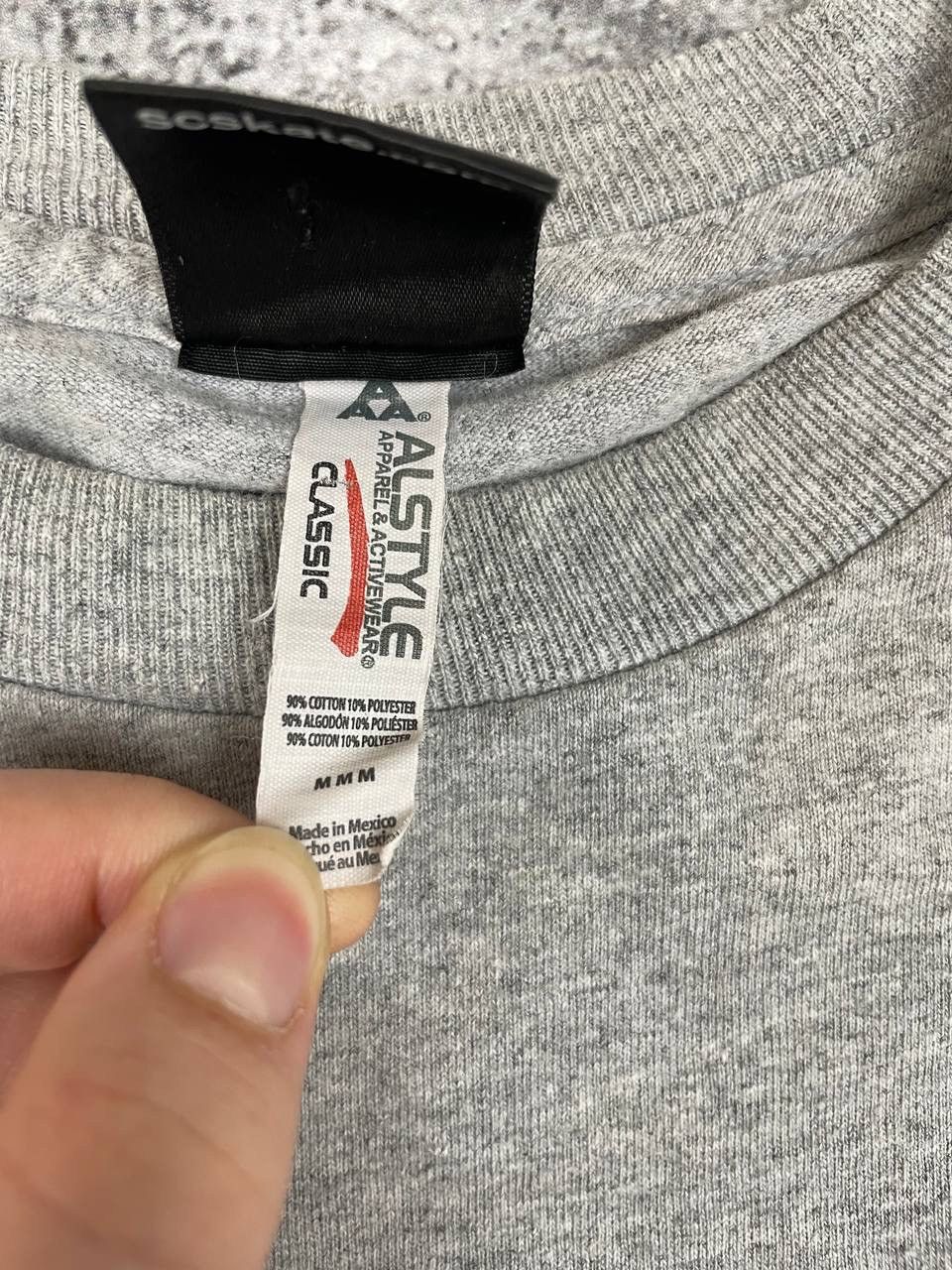 Santa Cruz Skateboards Santa Cruz Men Long Sleeve T Shirt Grey Casual Size M Size US M / EU 48-50 / 2 - 4 Thumbnail