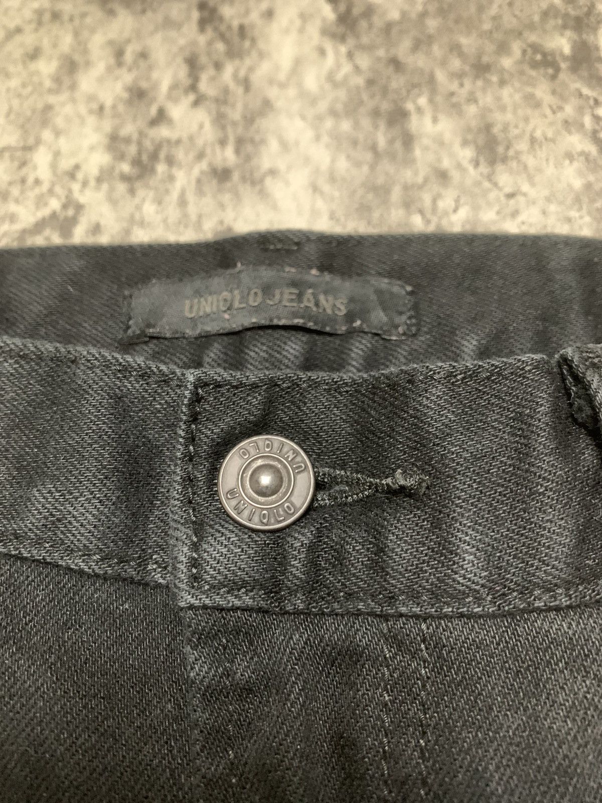 Uniqlo Uniqlo Slim Selvedge Black Denim Undercover Japan Style Size US 29 - 8 Thumbnail