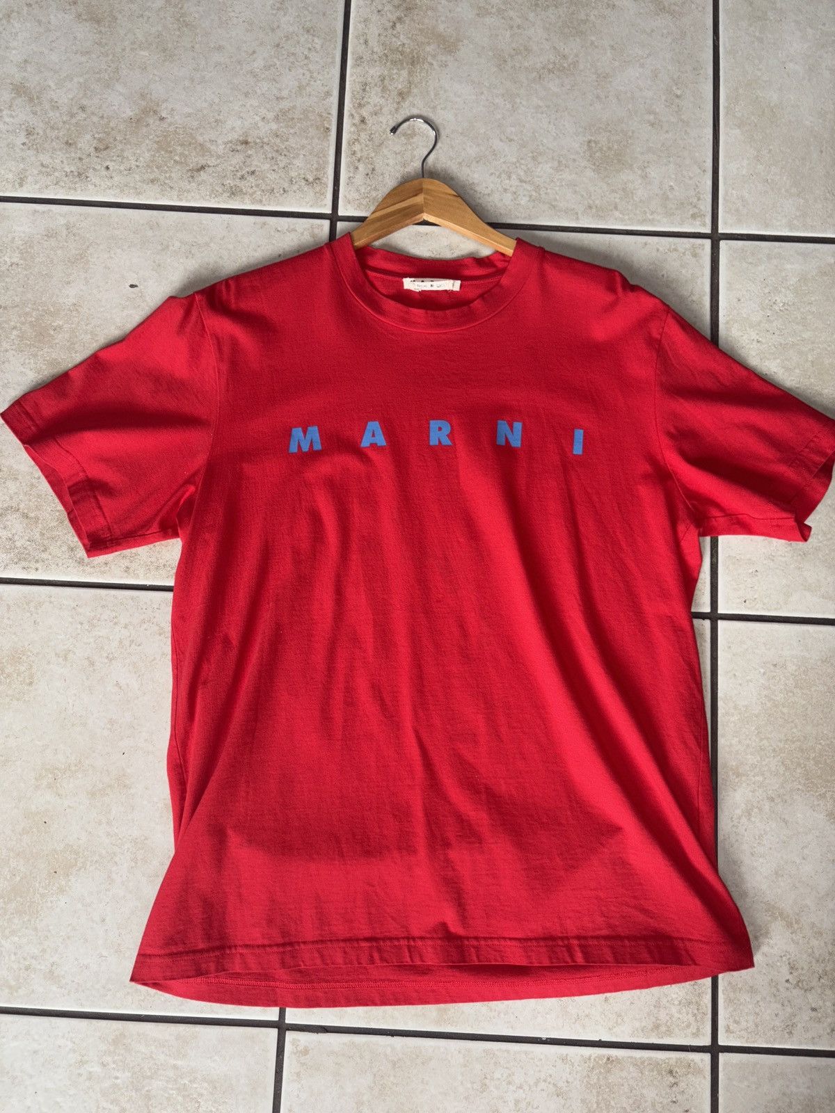 Marni Logo T Shirt