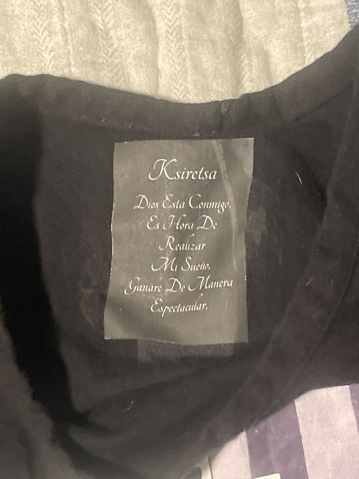 Other Ksiretsa tee Size US S / EU 44-46 / 1 - 2 Thumbnail