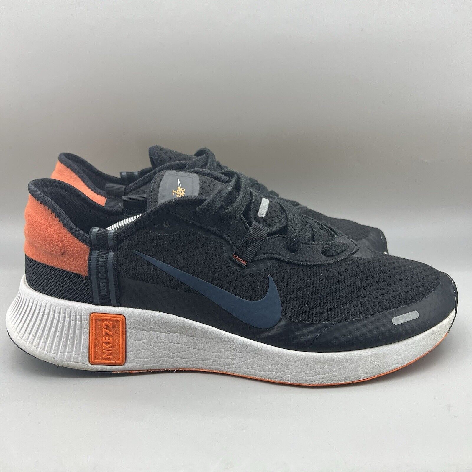 Nike Nike Reposto Running Sneakers Men's 13 Black Mantra Orange Size US 13 / EU 46 - 1 Thumbnail