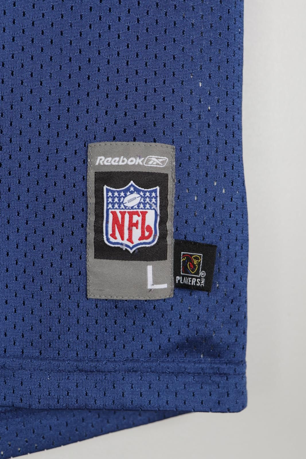 Reebok 2010's Reebok NFL Players Colts Manning #18 Football Jersey Size US L / EU 52-54 / 3 - 3 Thumbnail