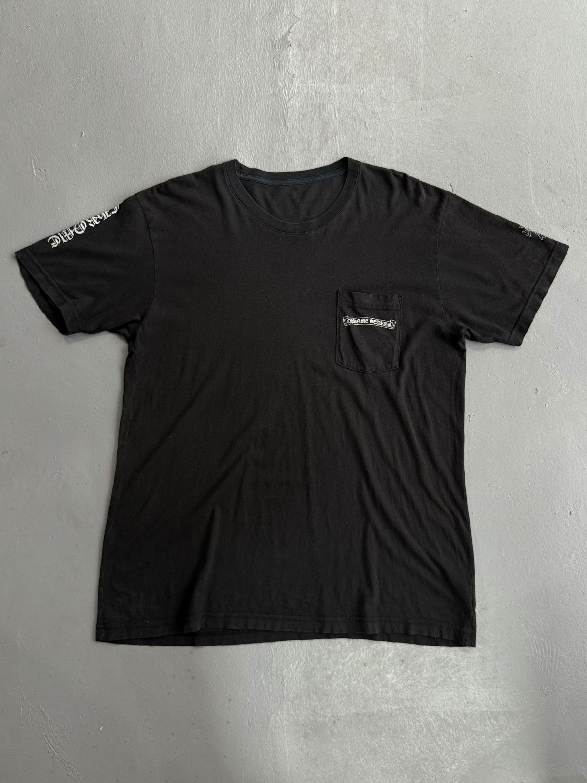 Chrome Hearts Chrome Hearts - Tonal Cemetery Tee Size US XL / EU 56 / 4 - 3 Thumbnail
