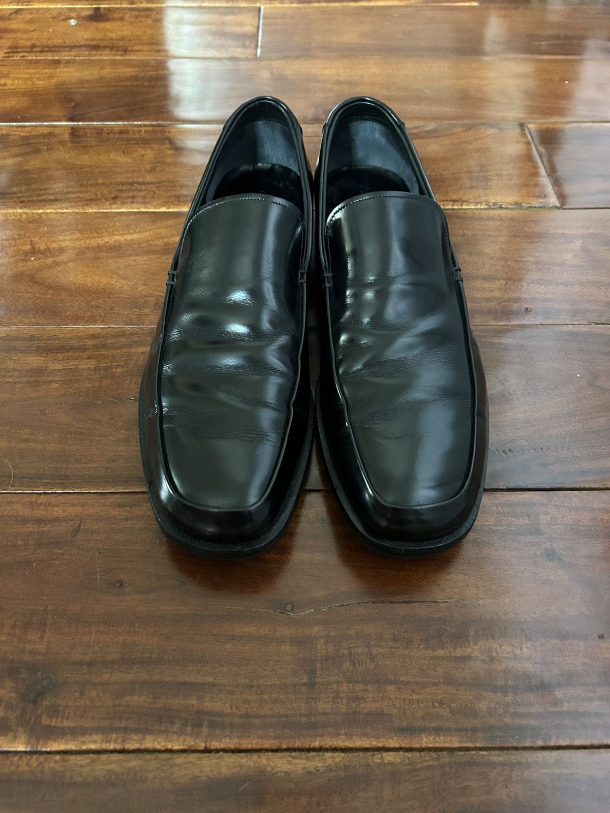 Prada Prada Black Loafers UK 10 / US 11 Size US 11 / EU 44 - 3 Thumbnail