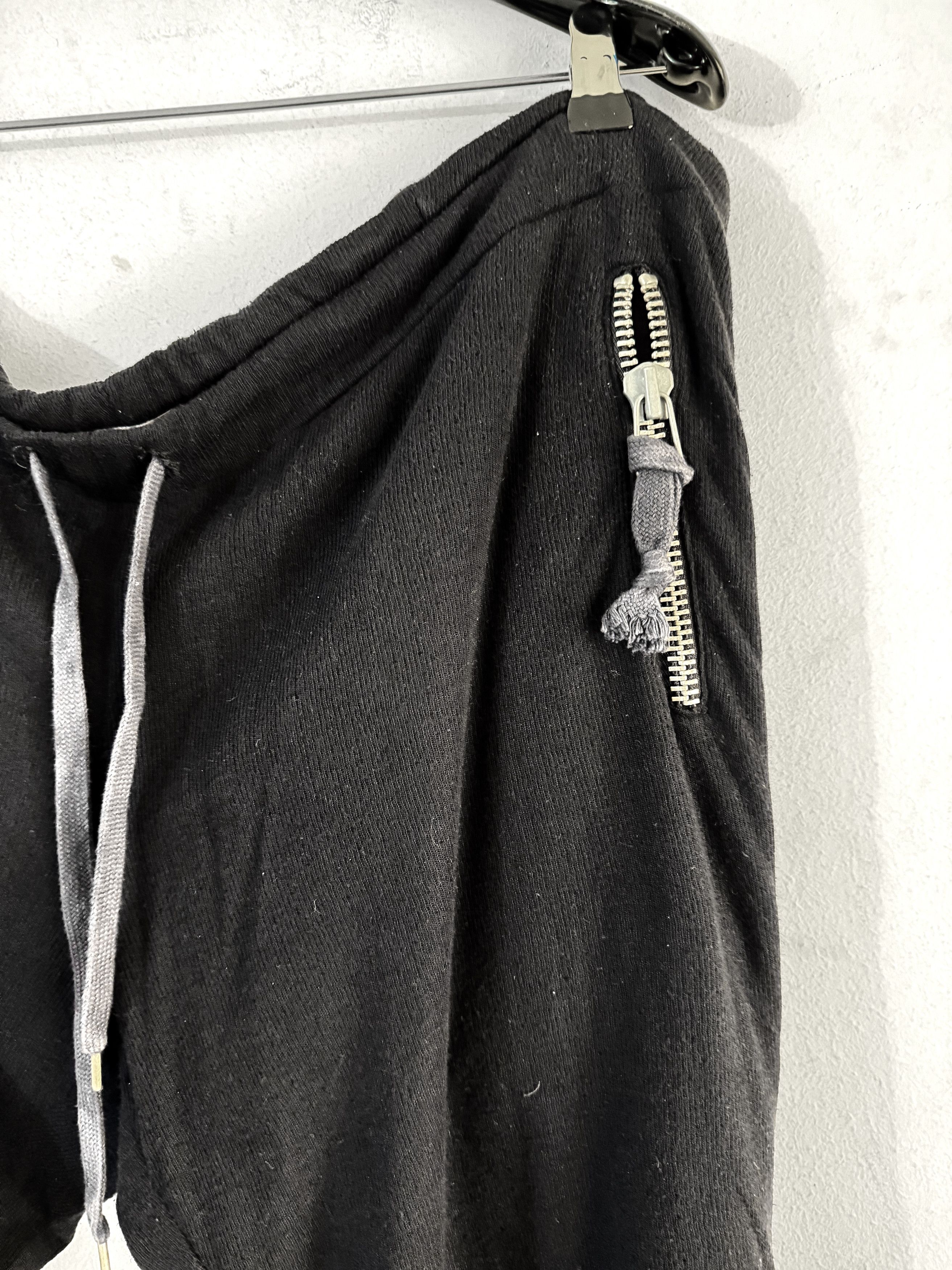 Greg Lauren Archive "The GL1 Pant" Jersey & Washed Silk Faille Size US 32 / EU 48 - 7 Thumbnail