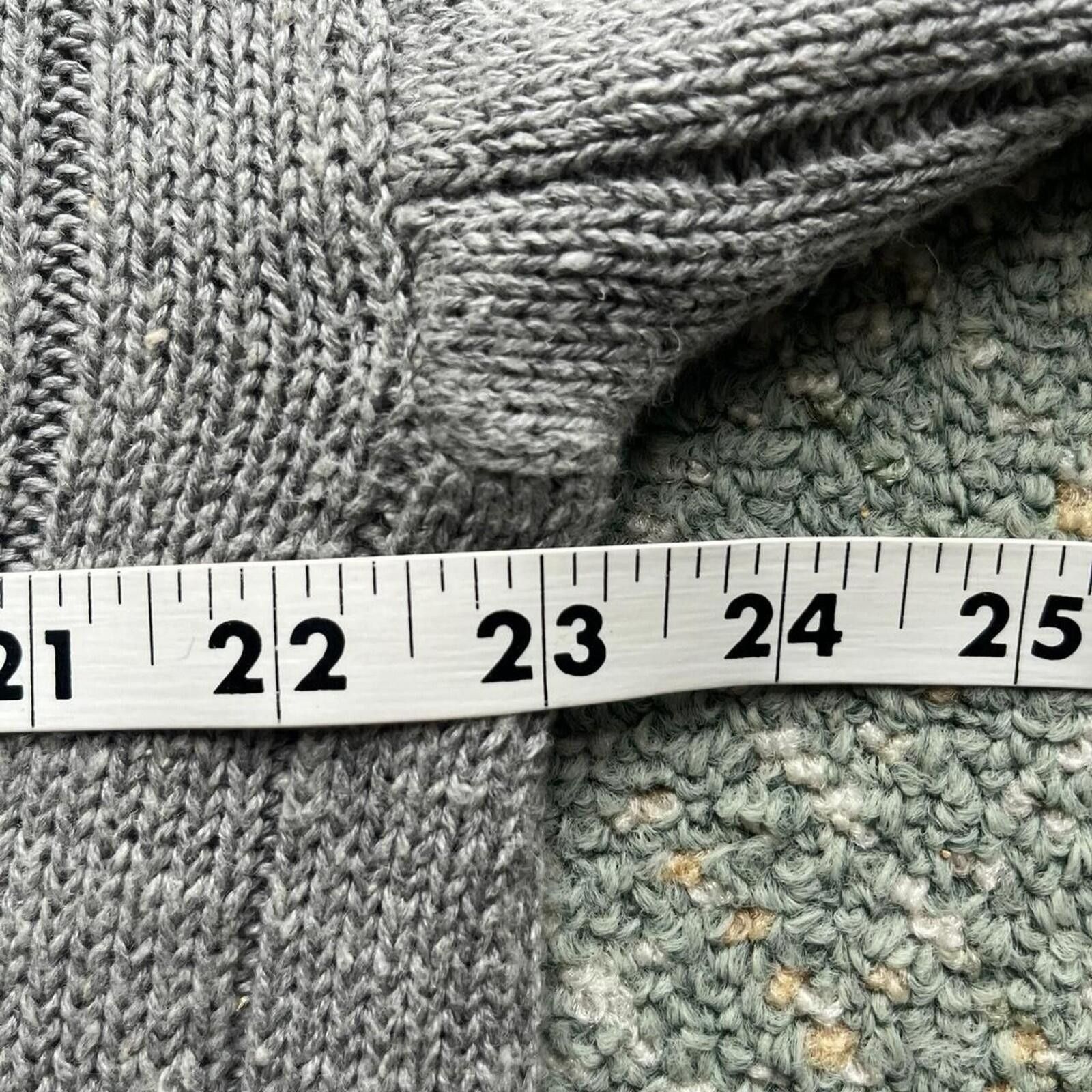 Other Rare Vintage Jimmy Jazz 90s Henley Knit Sweater Streetwear Size US XL / EU 56 / 4 - 4 Thumbnail