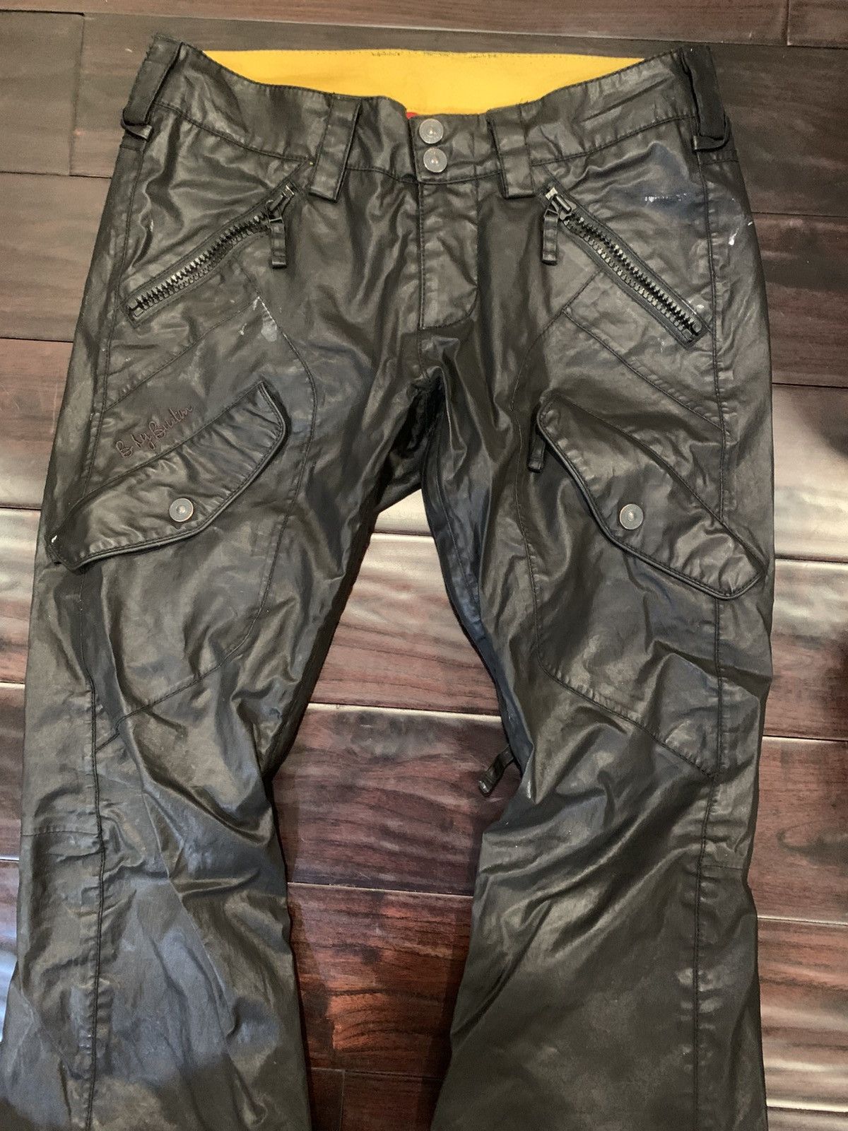 Other Black Flared dryride by bantan pants Size US 30 / EU 46 - 4 Thumbnail