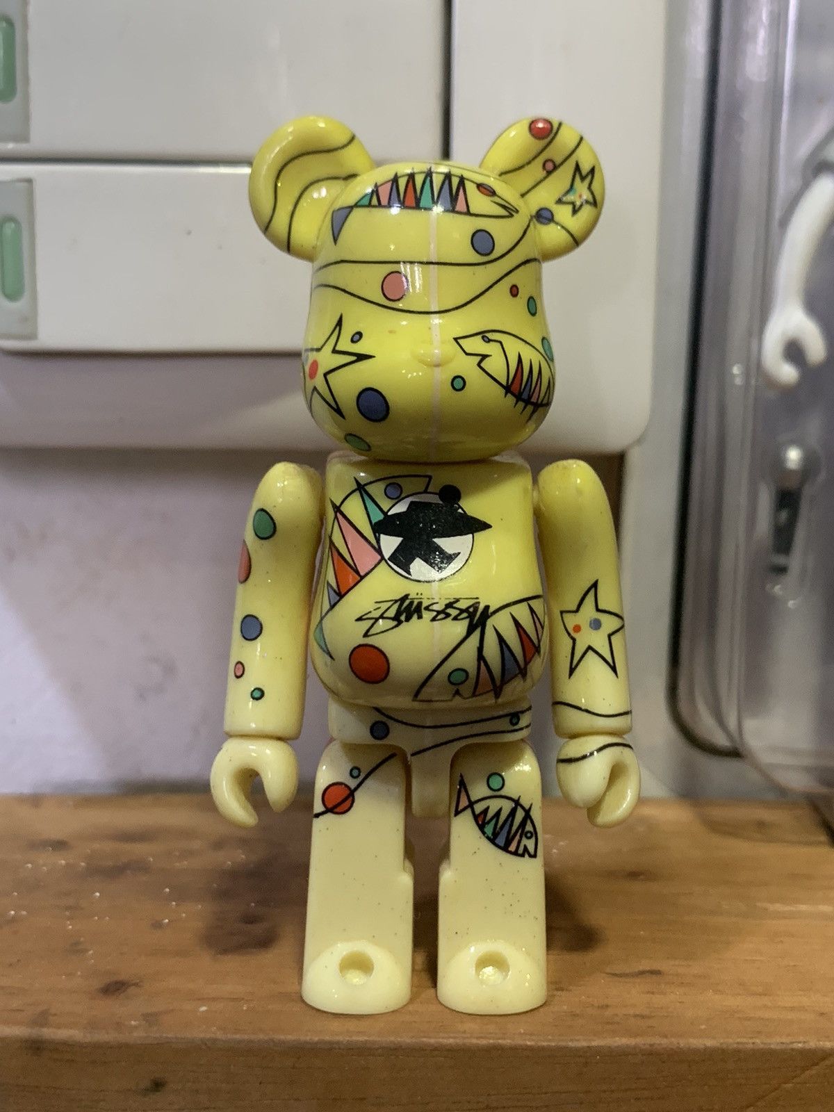 Japanese Brand × Medicom Toy × Stussy BEARBRICK X STUSSY “Worldwide Tour 2” Stussy for Bearbrick Size ONE SIZE - 1 Thumbnail