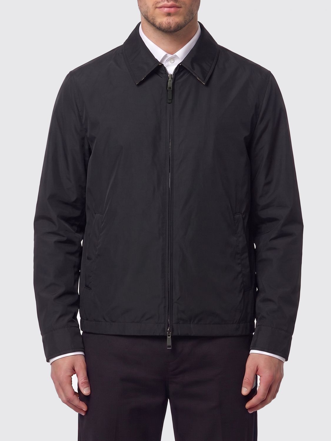 Burberry Burberry Jacket Men Black Size US XXL / EU 58 / 5 - 1 Thumbnail