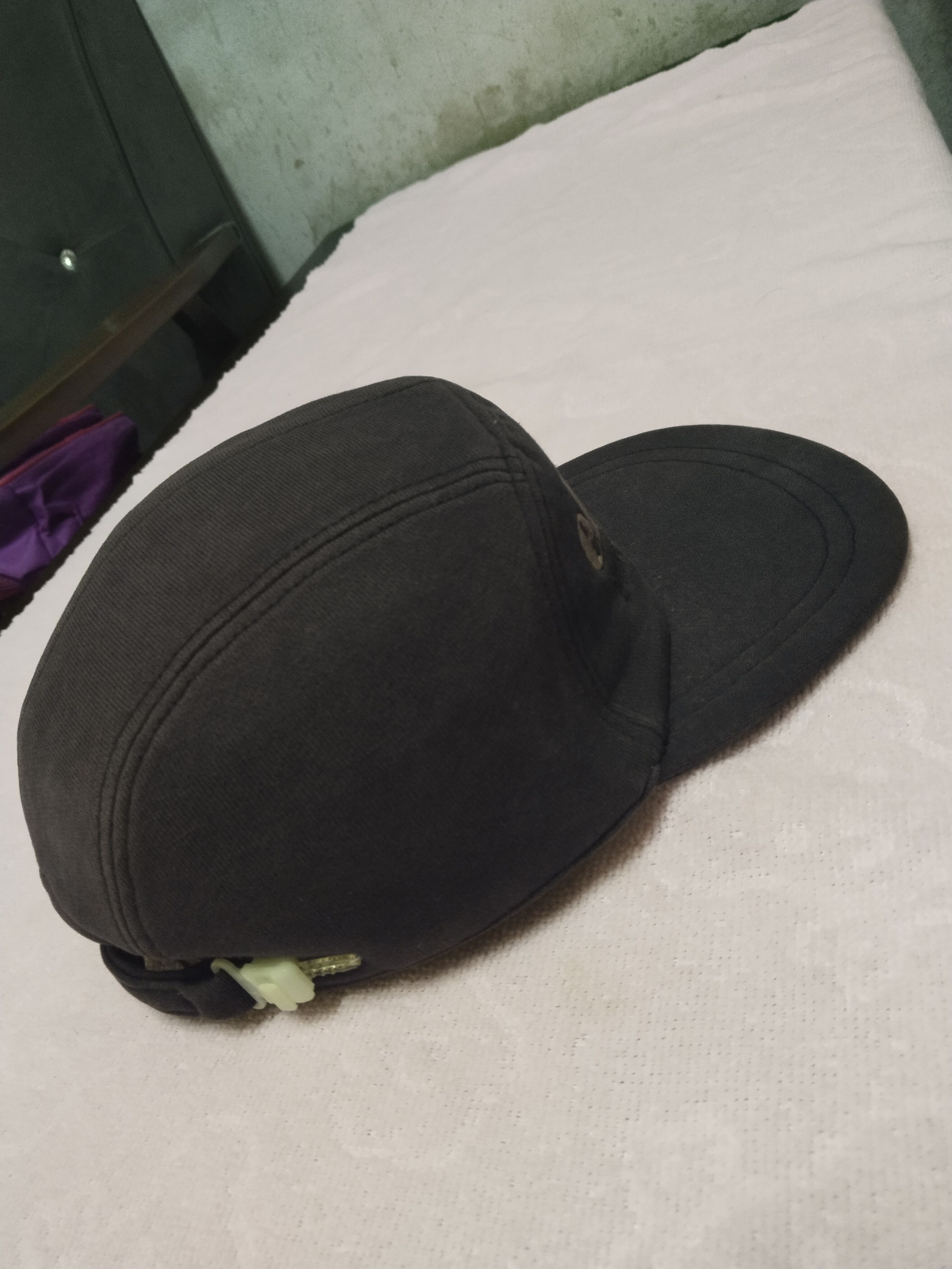 Ellesse VINTAGE 5 PANEL SUN FADED ELLESSE PERUGIA ITALIAN CAP Size ONE SIZE - 4 Thumbnail