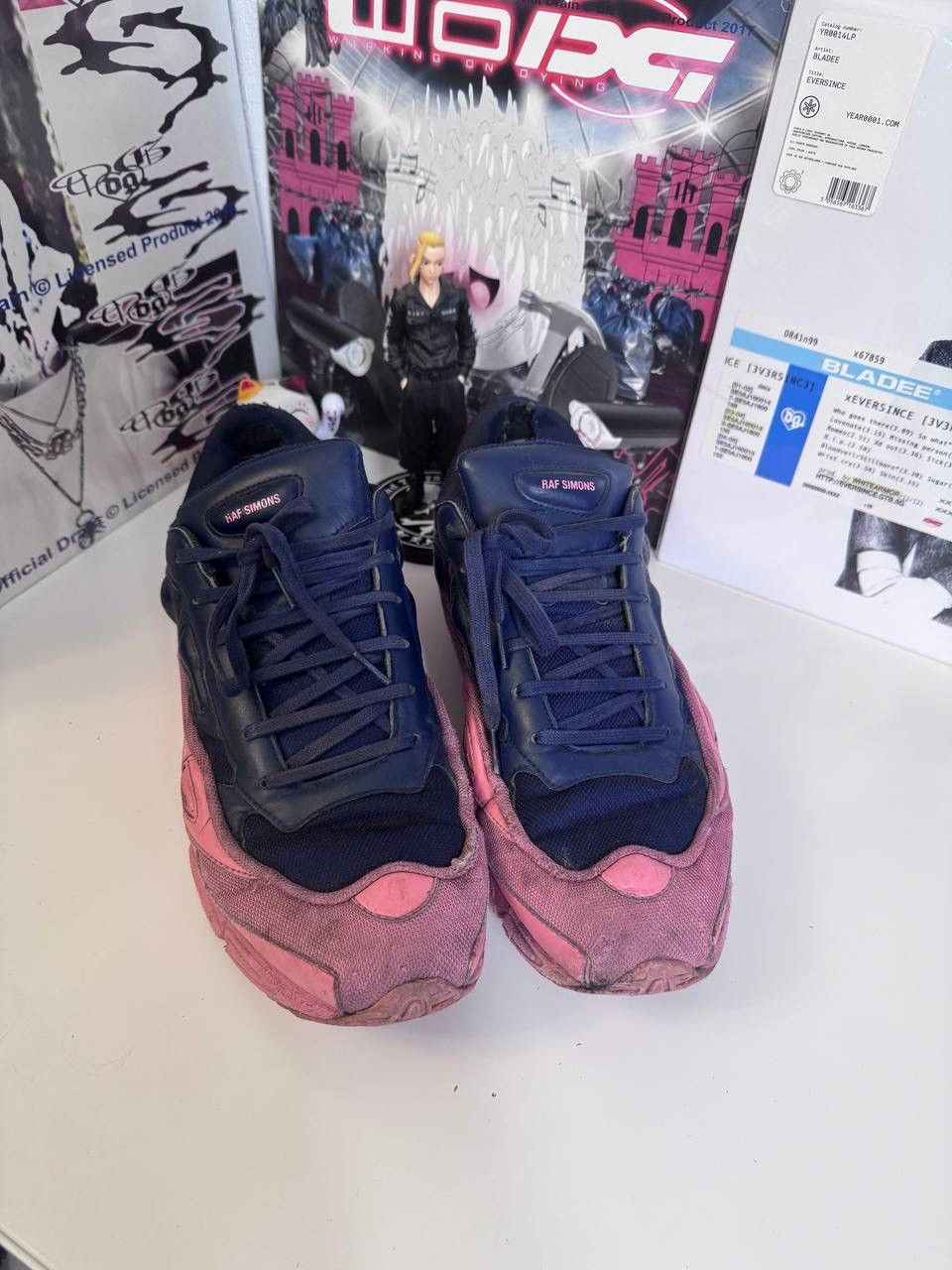 Raf Simons Raf simons ozweego 2 Size US 12 / EU 45 - 2 Thumbnail