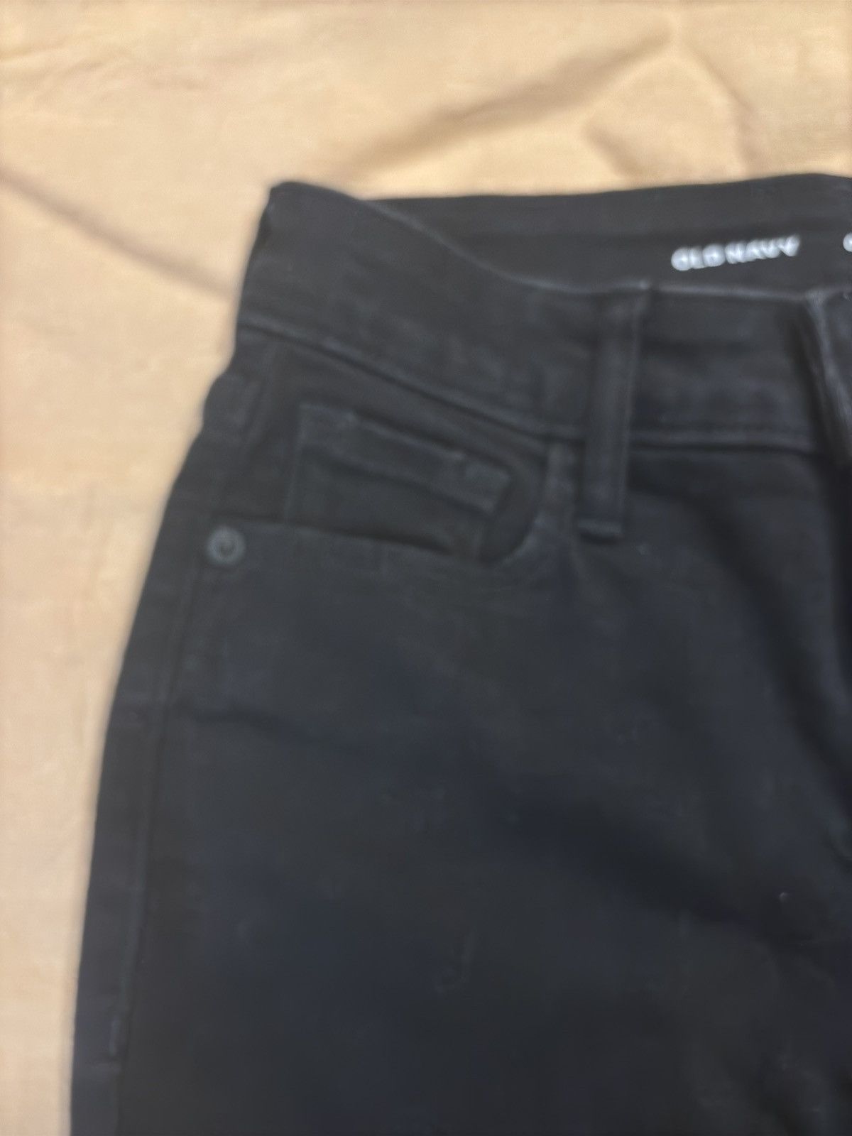 Old Navy Black jeans.wp-20 Size 25" / US 0 / IT 36 - 4 Thumbnail