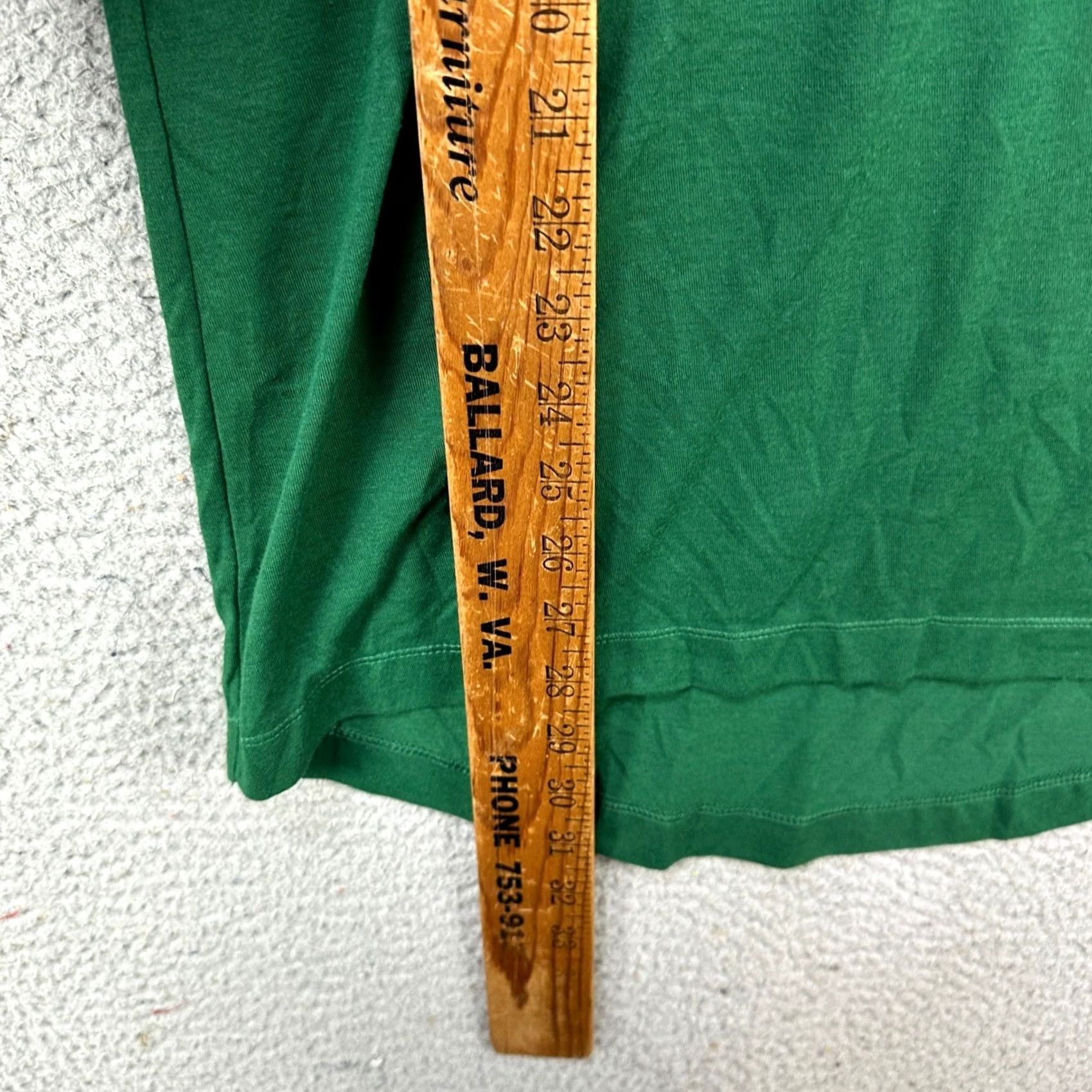 Nike Nike NFL New Yorks Jersey Hoodie T-Shirt Long Sleeve Green S Mens Athletic Lightweight Performance Logo Graphic Print Size US S / EU 44-46 / 1 - 7 Thumbnail