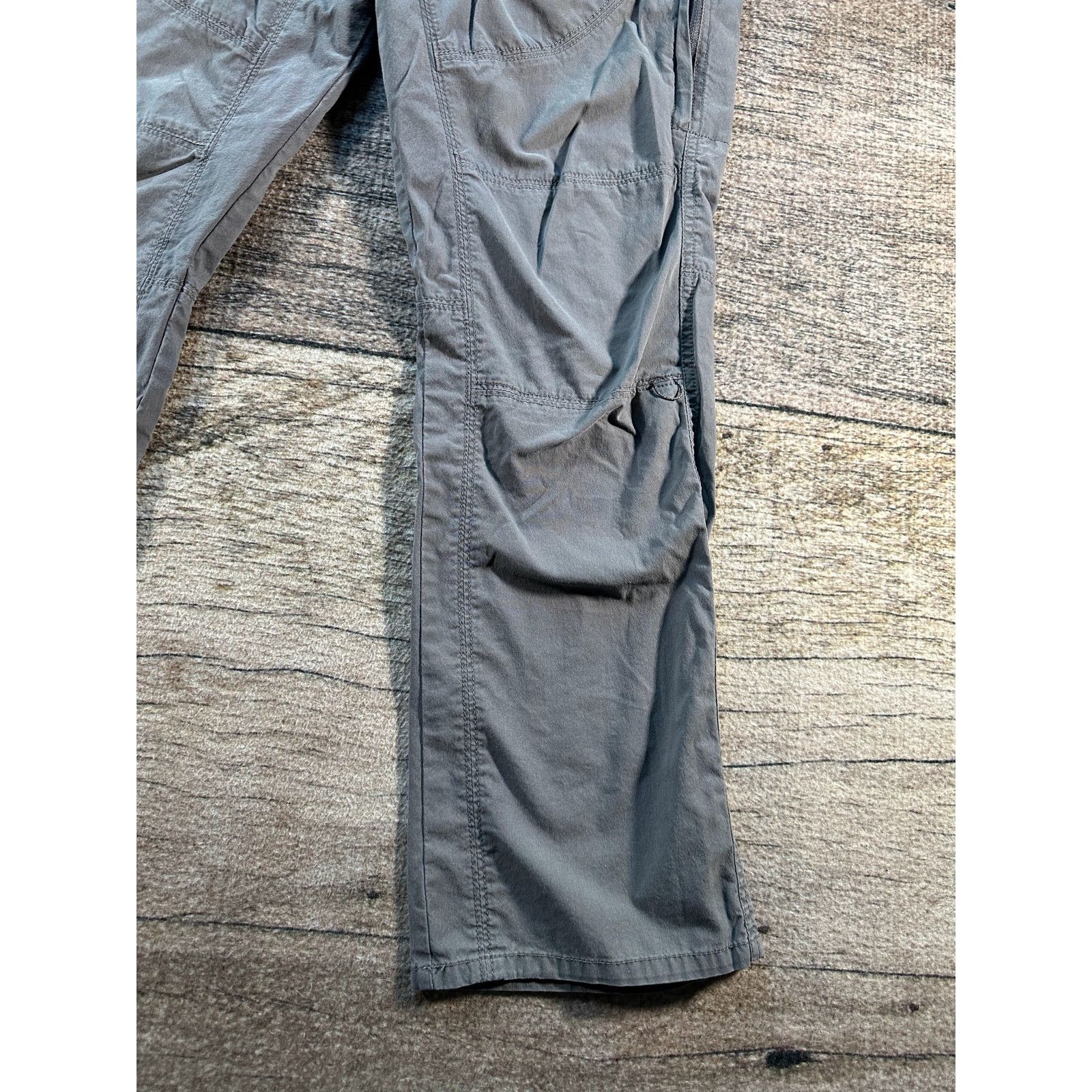 Kuhl Kuhl Women's Spire Roll-Up Grey Pants Size 8 Short Hiking Size 30" / US 8 / IT 44 - 4 Thumbnail