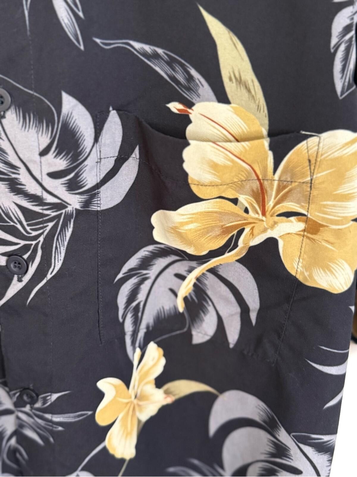Other Premier International Hawaiian floral button up shirt SZ M Size US M / EU 48-50 / 2 - 2 Thumbnail