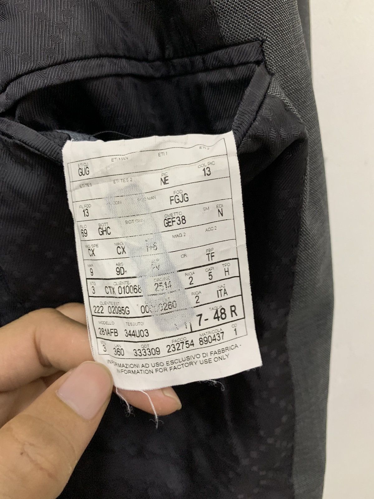 Gucci Gucci Blazer Size 48R - 8 Thumbnail