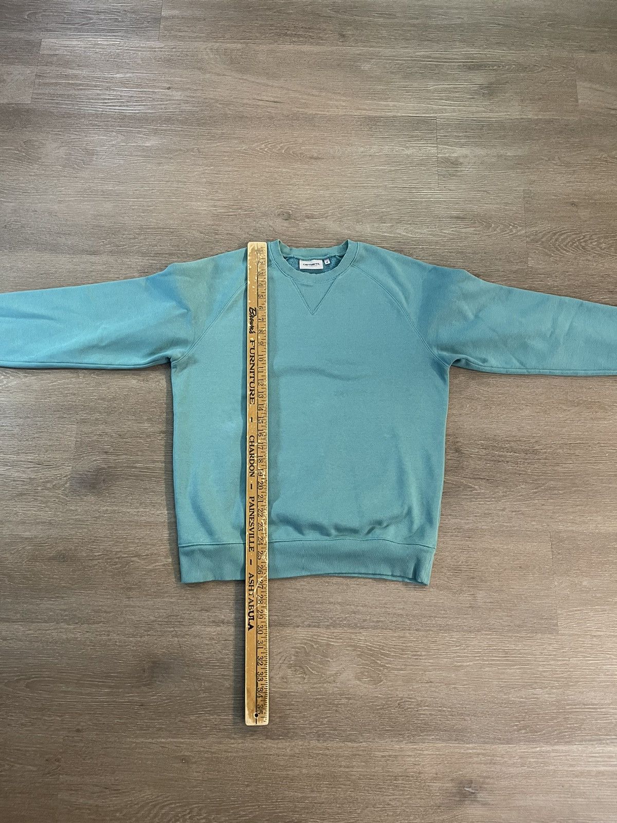 Carhartt Wip Carhartt WIP Crewneck Sweatshirt Sweater Work in Progress Size US M / EU 48-50 / 2 - 5 Thumbnail