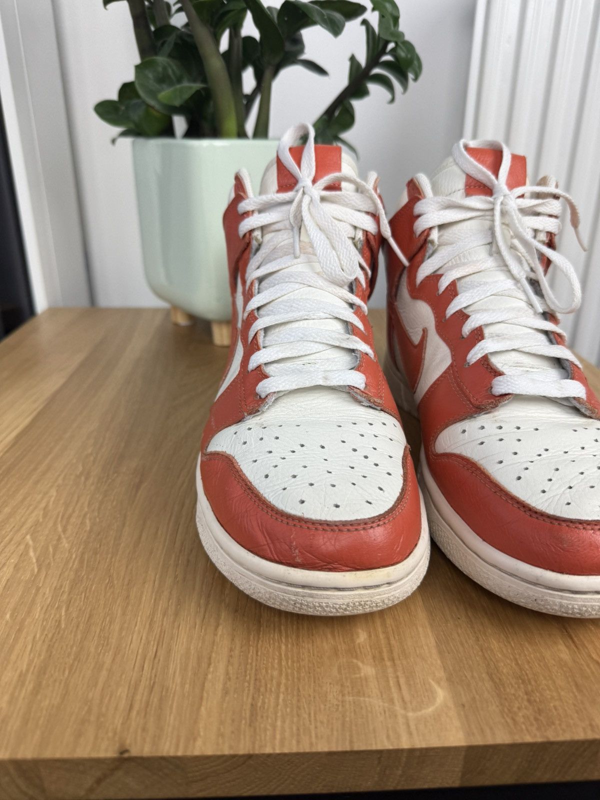 Nike Nike Dunk Vintage Orenge Size US 8.5 / EU 41-42 - 7 Thumbnail