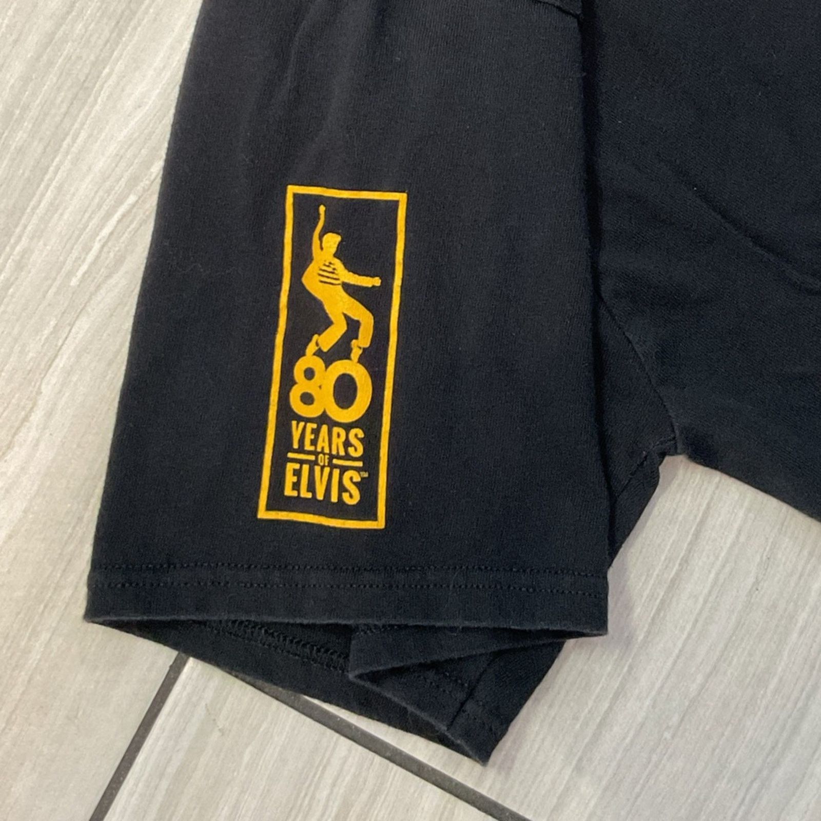 Hard Rock Cafe Hard Rock Cafe Las Vegas Elvis 80th Anniversary Graphic Tee Size US XXL / EU 58 / 5 - 4 Thumbnail