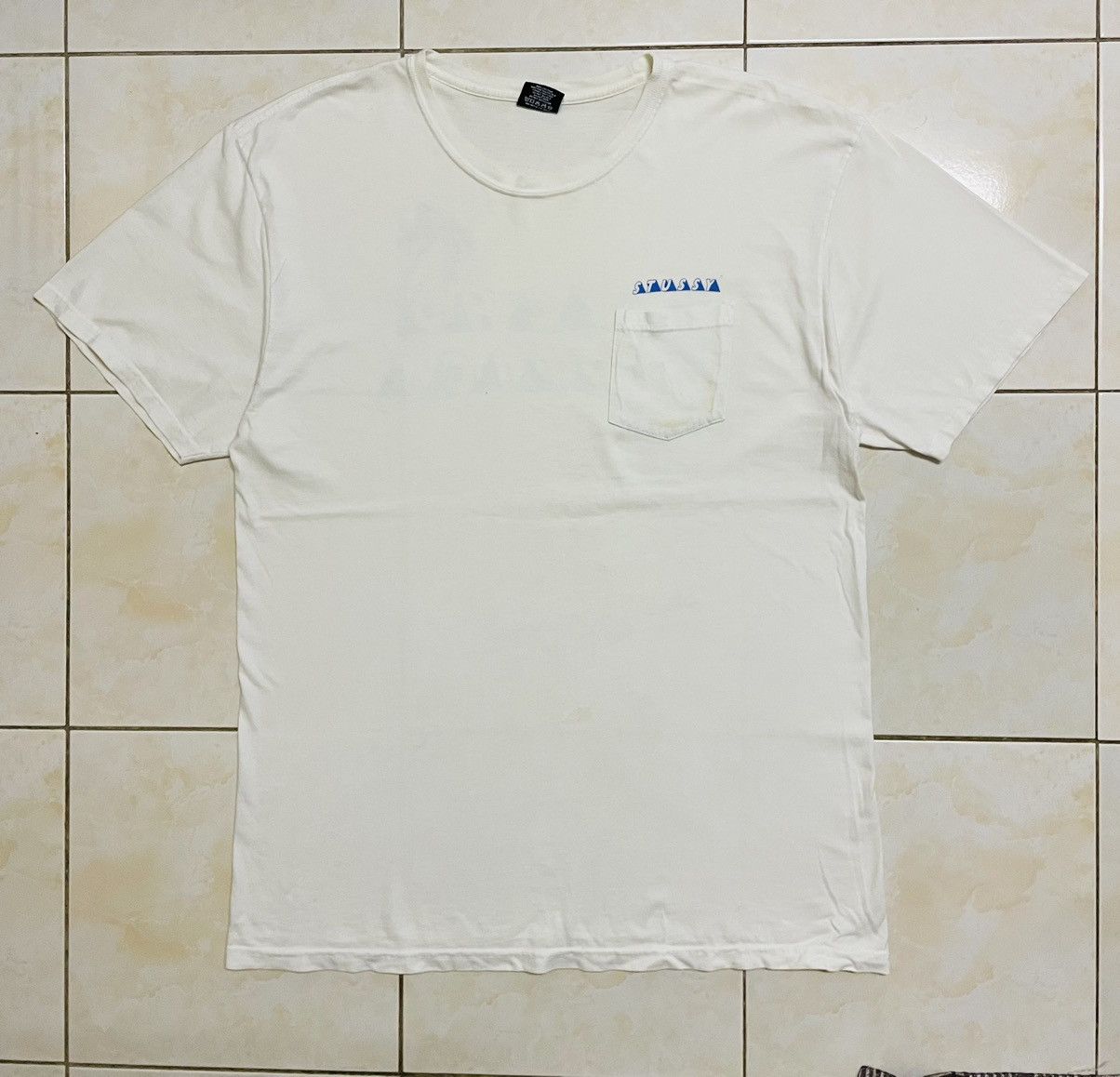 Stussy STUSSY PSYCHO TROPICS SINGLE POKET SHIRTS Size US L / EU 52-54 / 3 - 4 Thumbnail