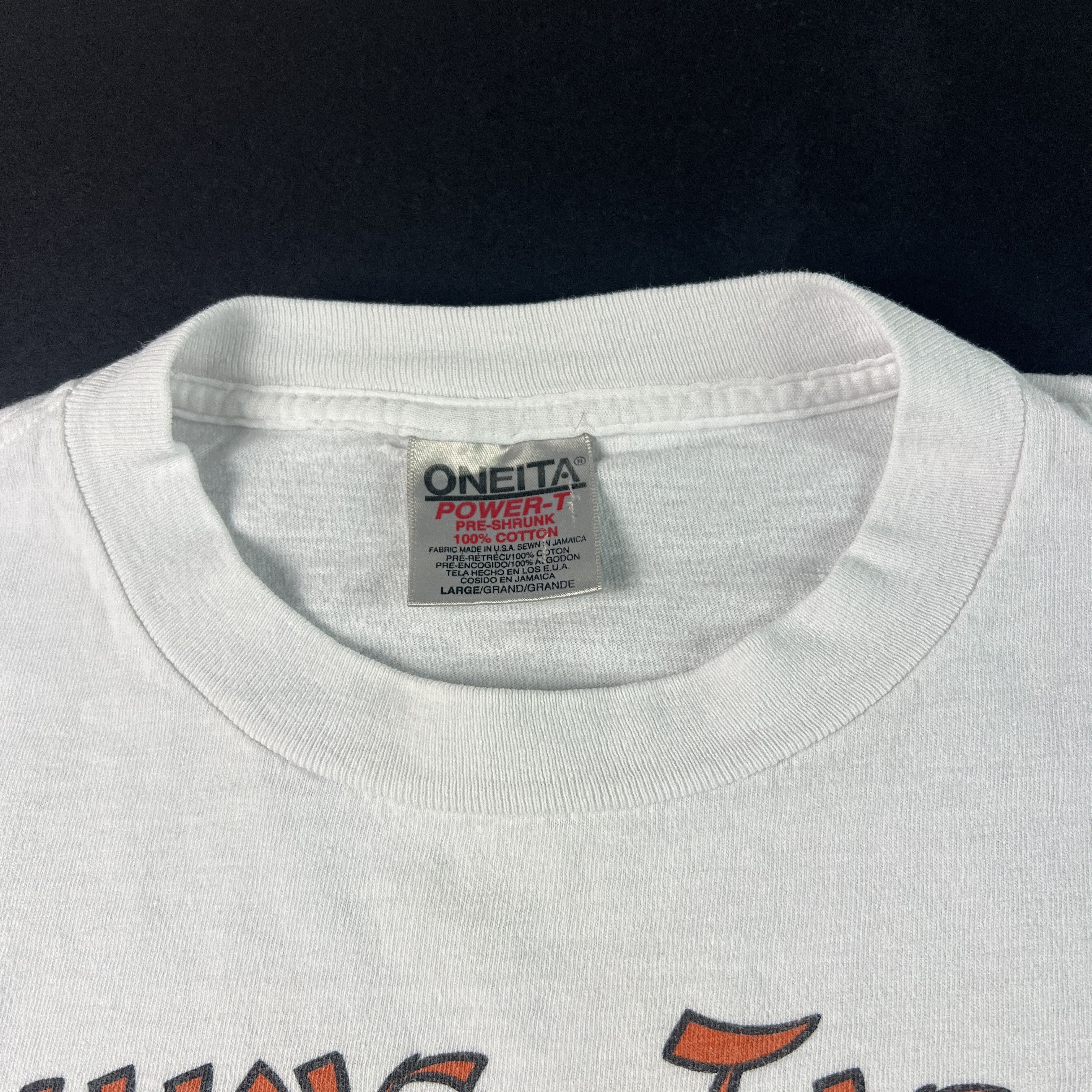 Other VTG 90s Flying Tiger Shirt White Dingy Fighter Plane Tee Size US M / EU 48-50 / 2 - 7 Thumbnail