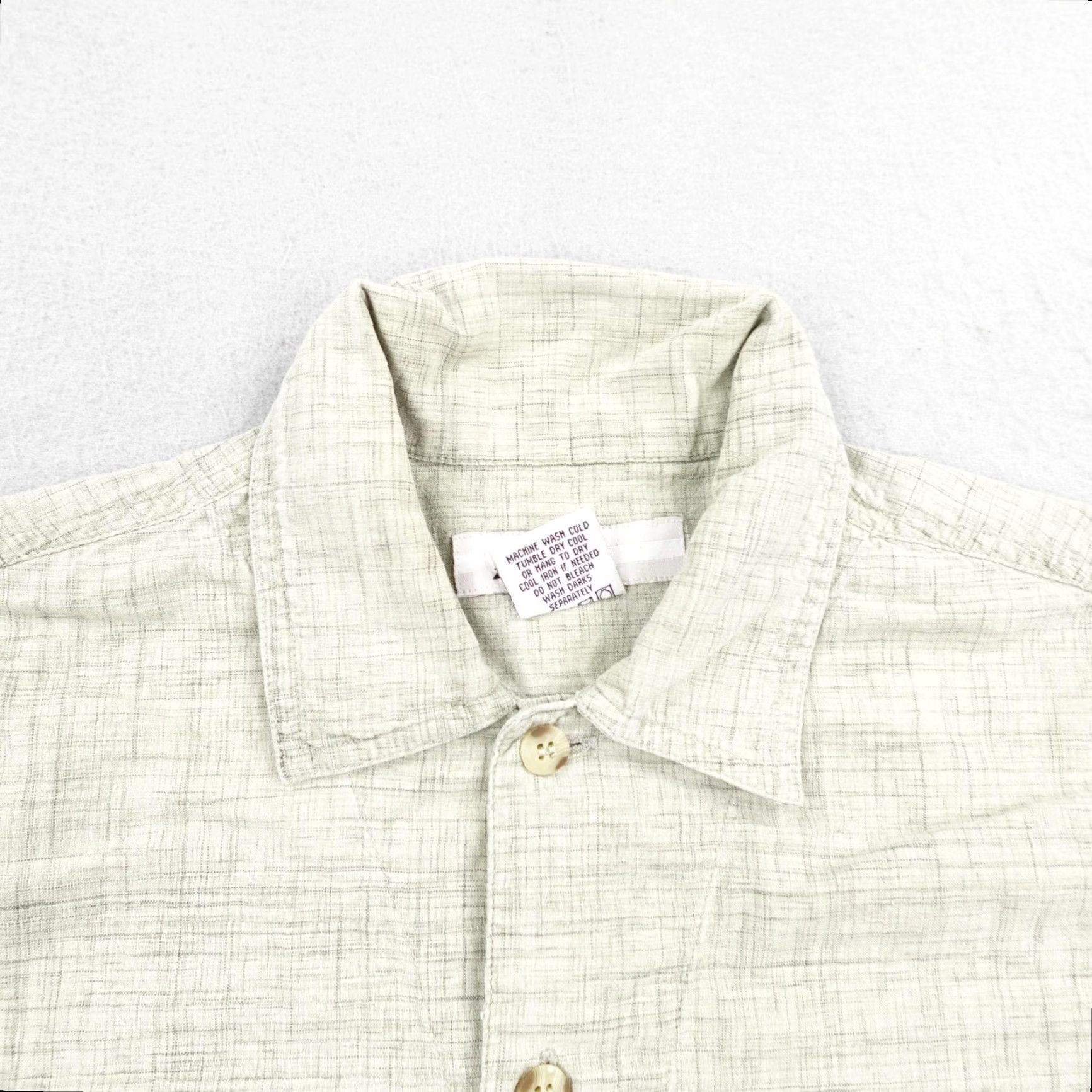 No Fear VINTAGE No Fear Shirt Mens M Green Hawaiian Aloha Floral Button-Up Surf Beach Floral Shirt Mens M Green Hawaiian Aloha Button-Up No Fear Size US M / EU 48-50 / 2 - 2 Thumbnail