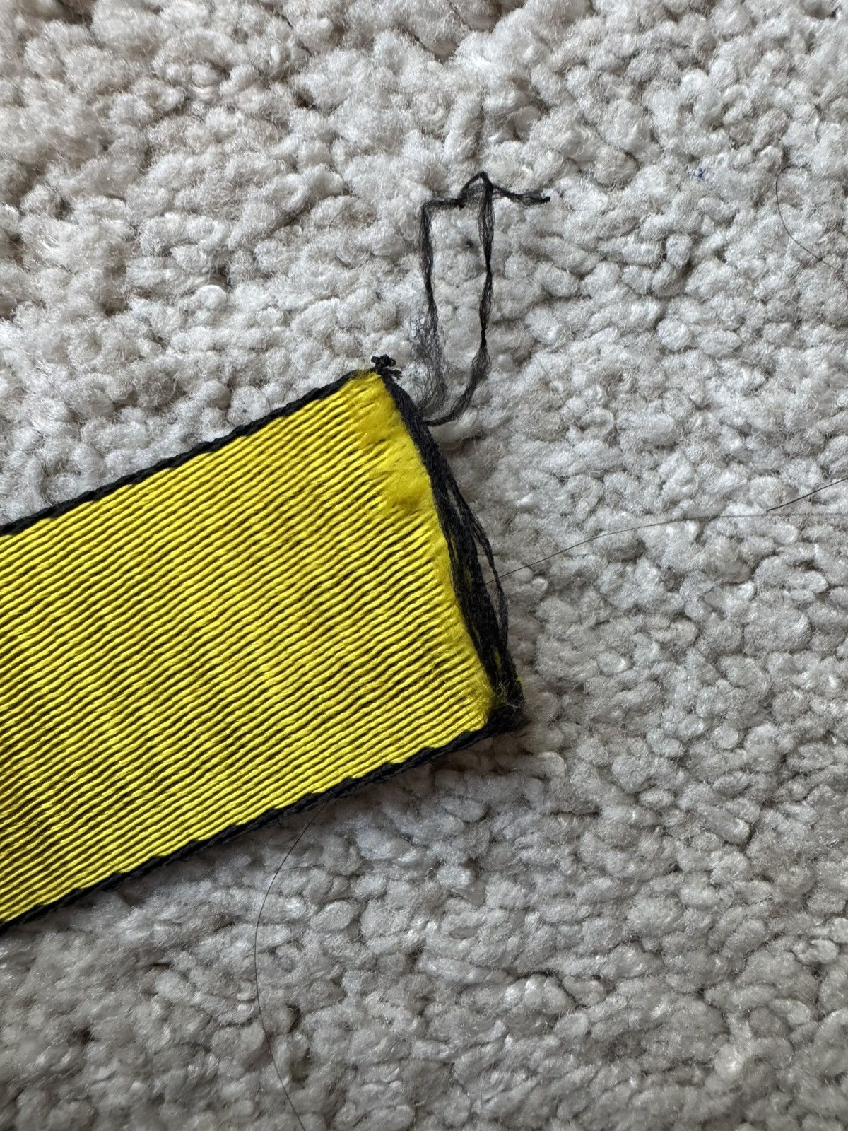 Off-White Off-White Industrial Belt Size ONE SIZE - 7 Thumbnail