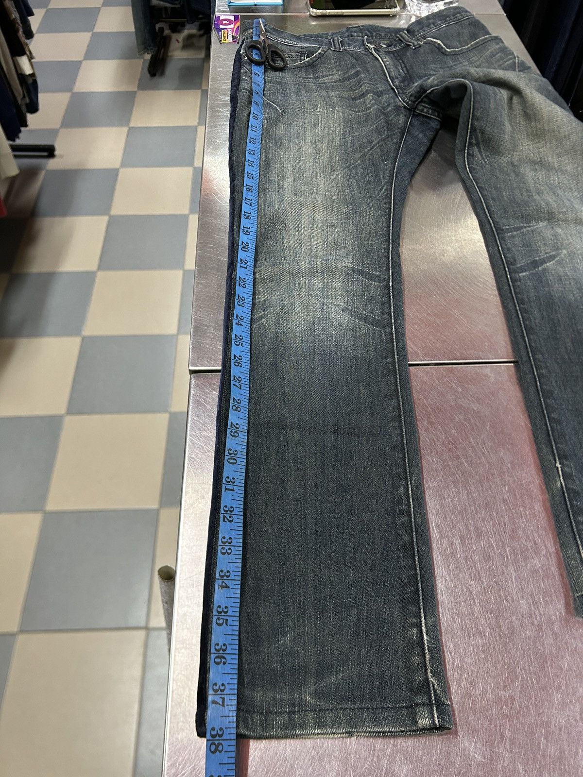 Tete Homme Vintage Tete Homme Corduroy Side Line Jeans Size US 30 / EU 46 - 17 Thumbnail