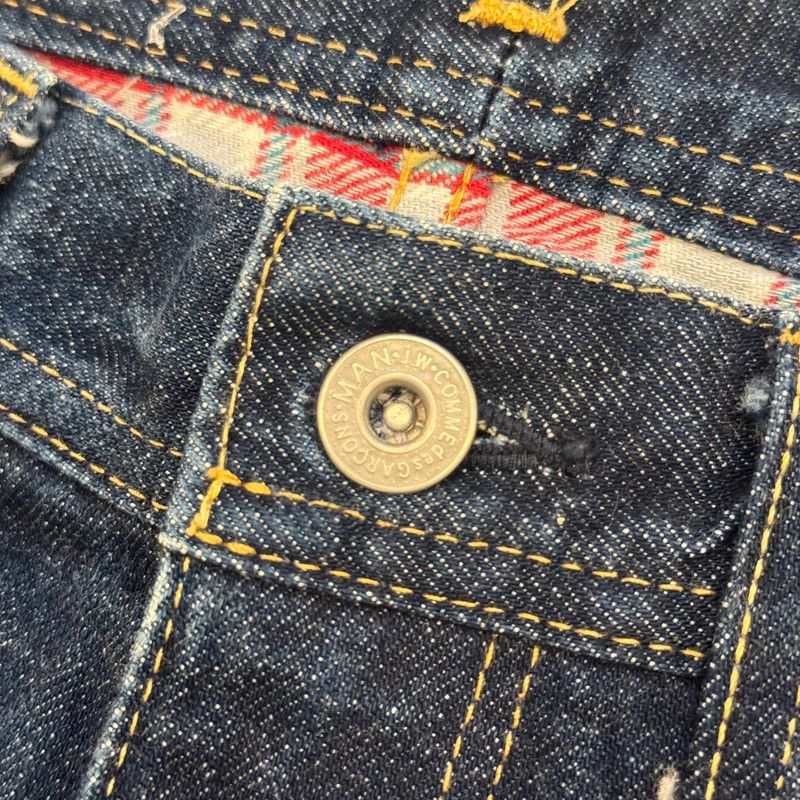 Comme des Garcons Jean 3/4 Junya Watanabe Comme Des Garçons SS2011 Size US 31 - 4 Thumbnail