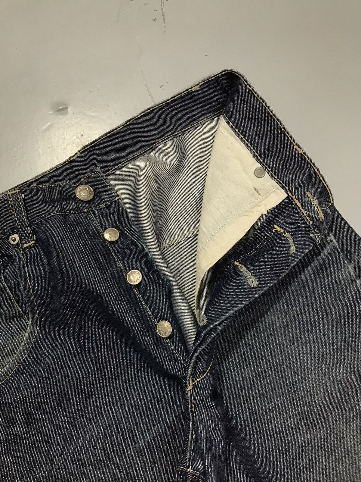 Levi's Vintage Levi’s engineer jeans Size US 28 / EU 44 - 5 Thumbnail