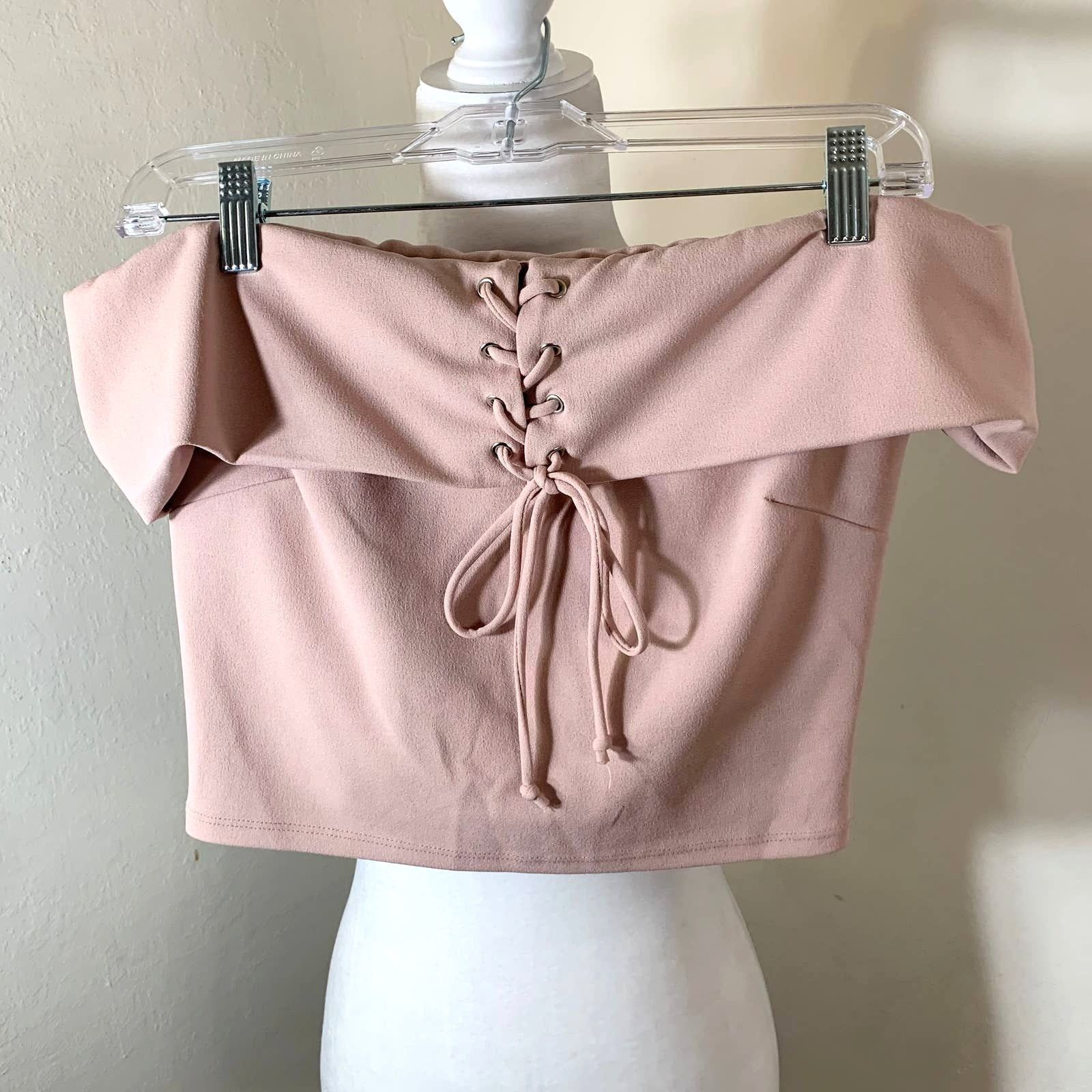 Forever 21 Forever 21 Pink Cute top size M Size M / US 6-8 / IT 42-44 - 1 Thumbnail