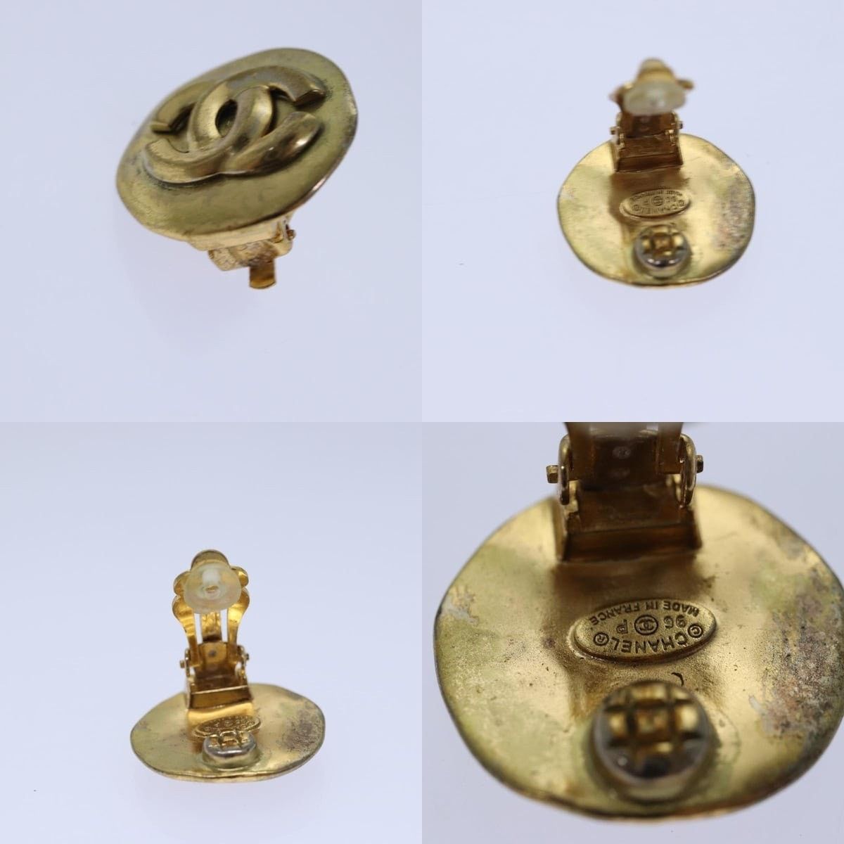 Chanel Chanel Coco Mark Earring Size ONE SIZE - 4 Thumbnail