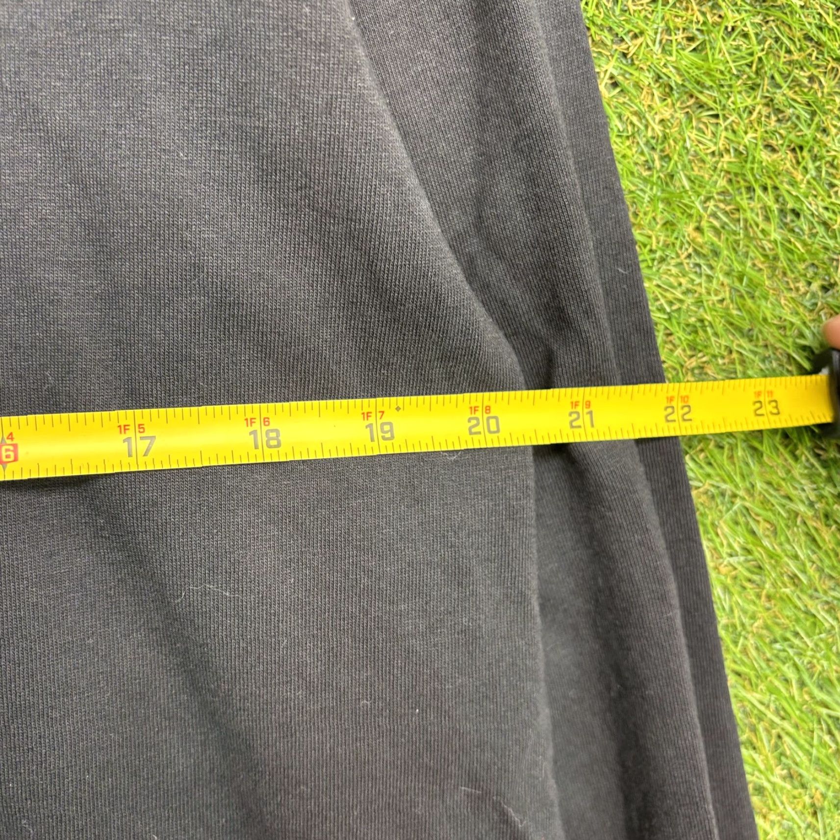 VINTAGE Yamaha Motorcycle T-Shirt Mens Large Black Long Sleeve Logo Graphic Motorsports 90s Sweatshirts Hoodies