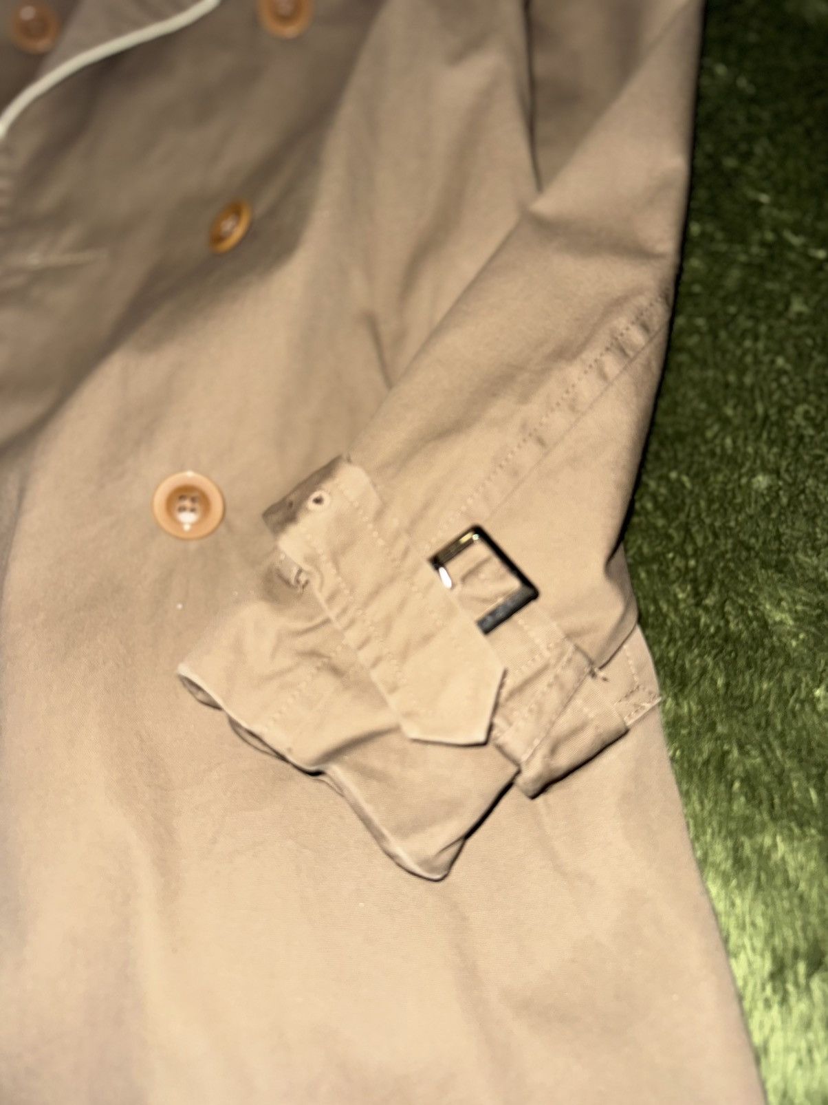 Alpha Industries [S] Alpha Industries Women's Japan Exclusive Trench Coat Size S / US 4 / IT 40 - 8 Thumbnail
