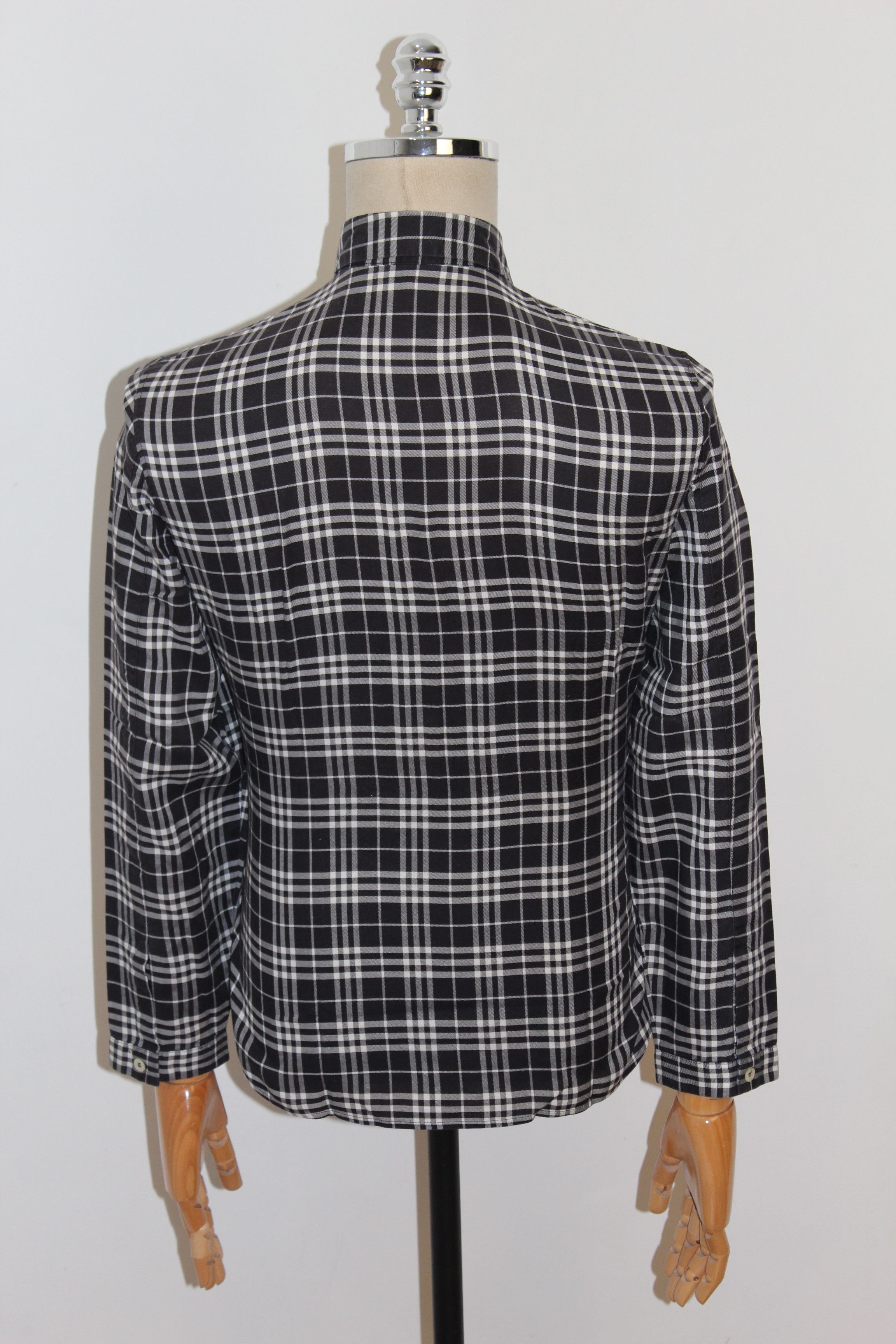 Burberry Women's BURBERRY Long Sleeve Shirt Size M / US 6-8 / IT 42-44 - 6 Thumbnail