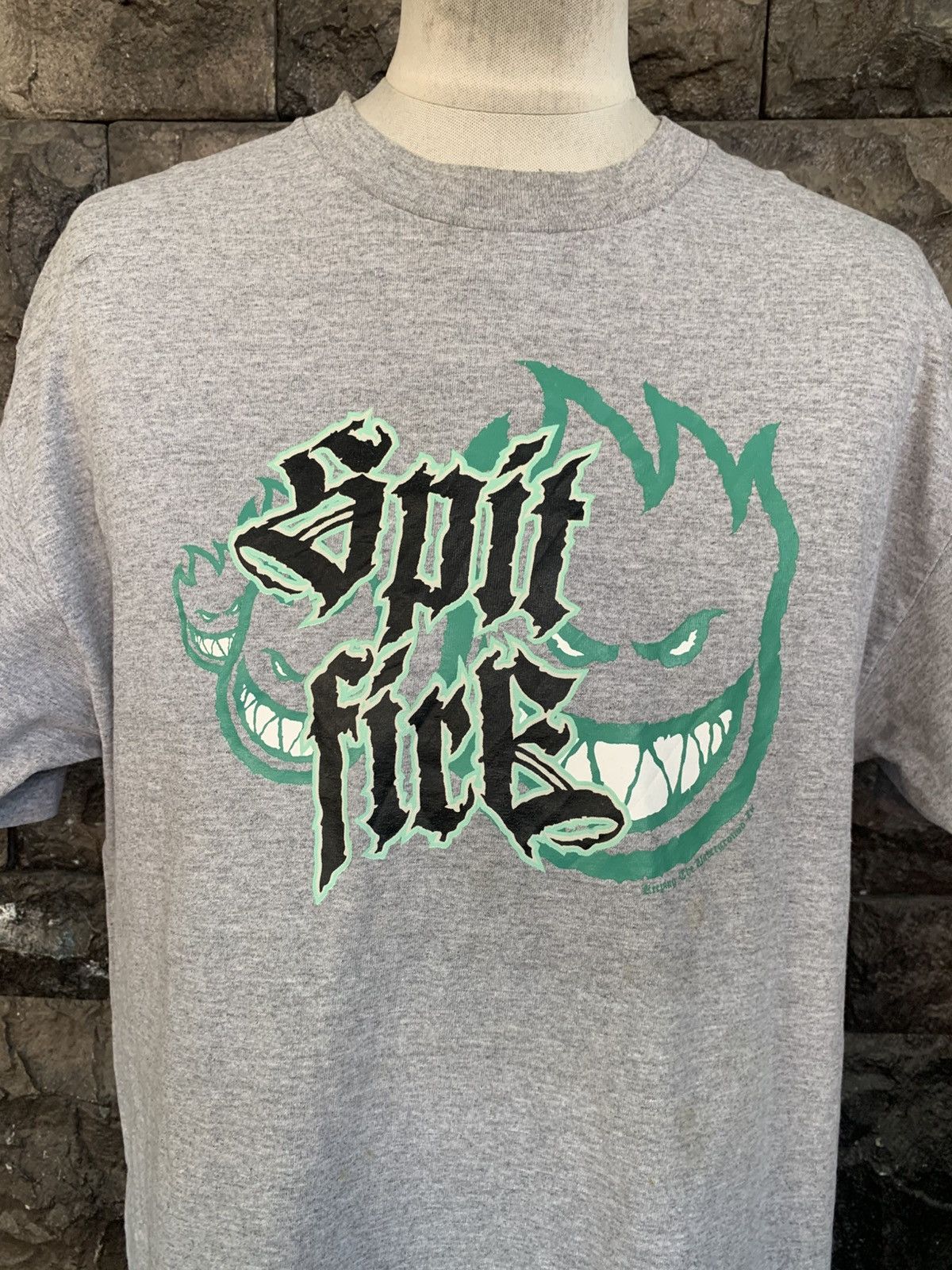 Spitfire Vintage Spitfire Wheels Skateboards T shirt Size US L / EU 52-54 / 3 - 2 Thumbnail