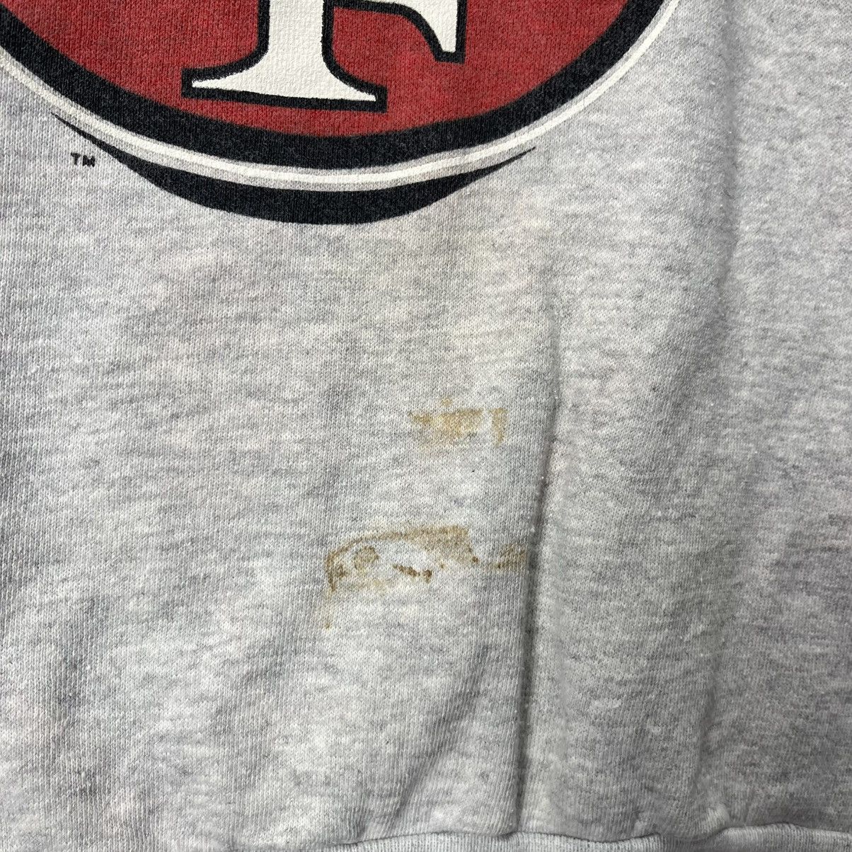 Tultex Vintage San Francisco 49ers Crewneck Sweatshirt Size US L / EU 52-54 / 3 - 7 Thumbnail
