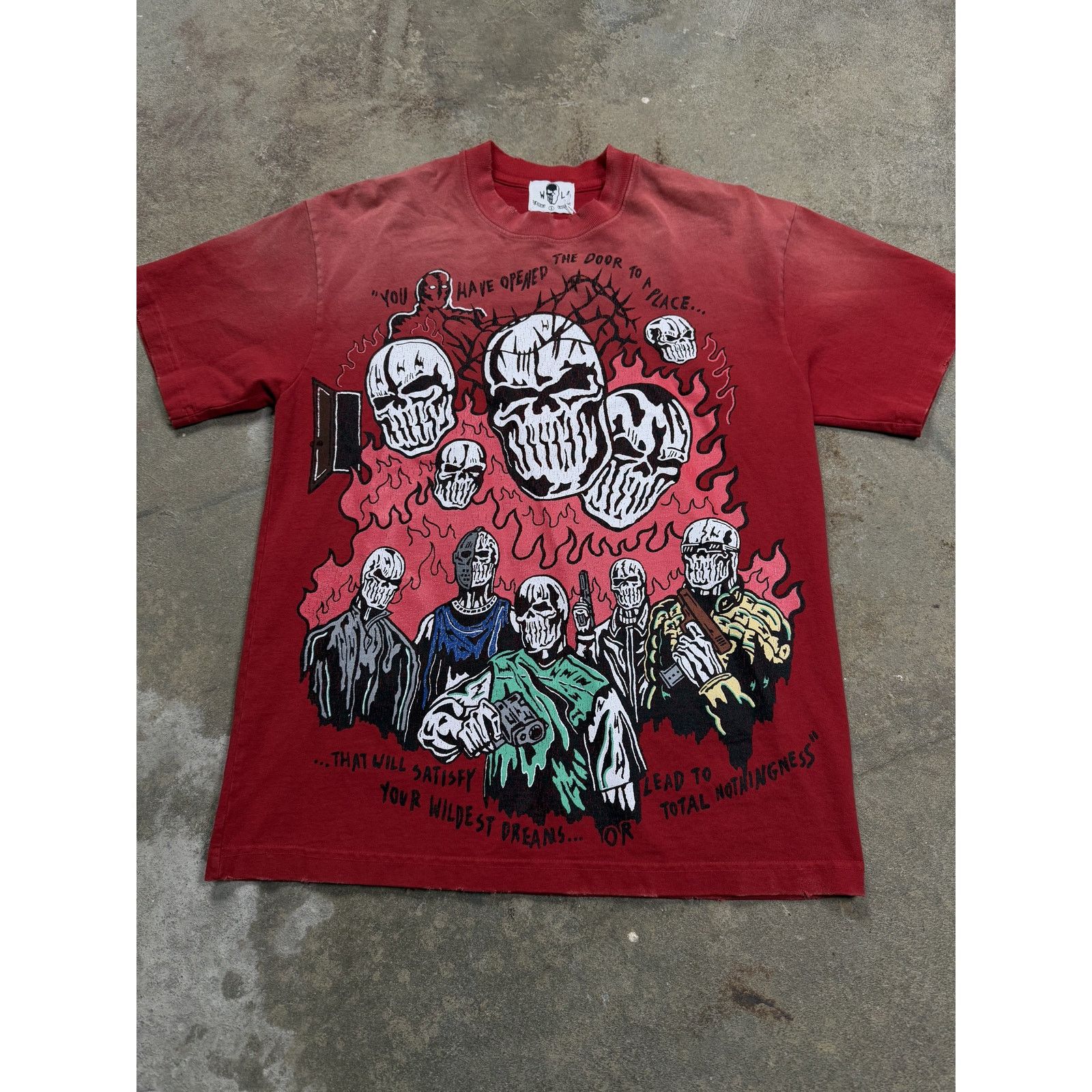 Warren Lotas Skeleton | Grailed