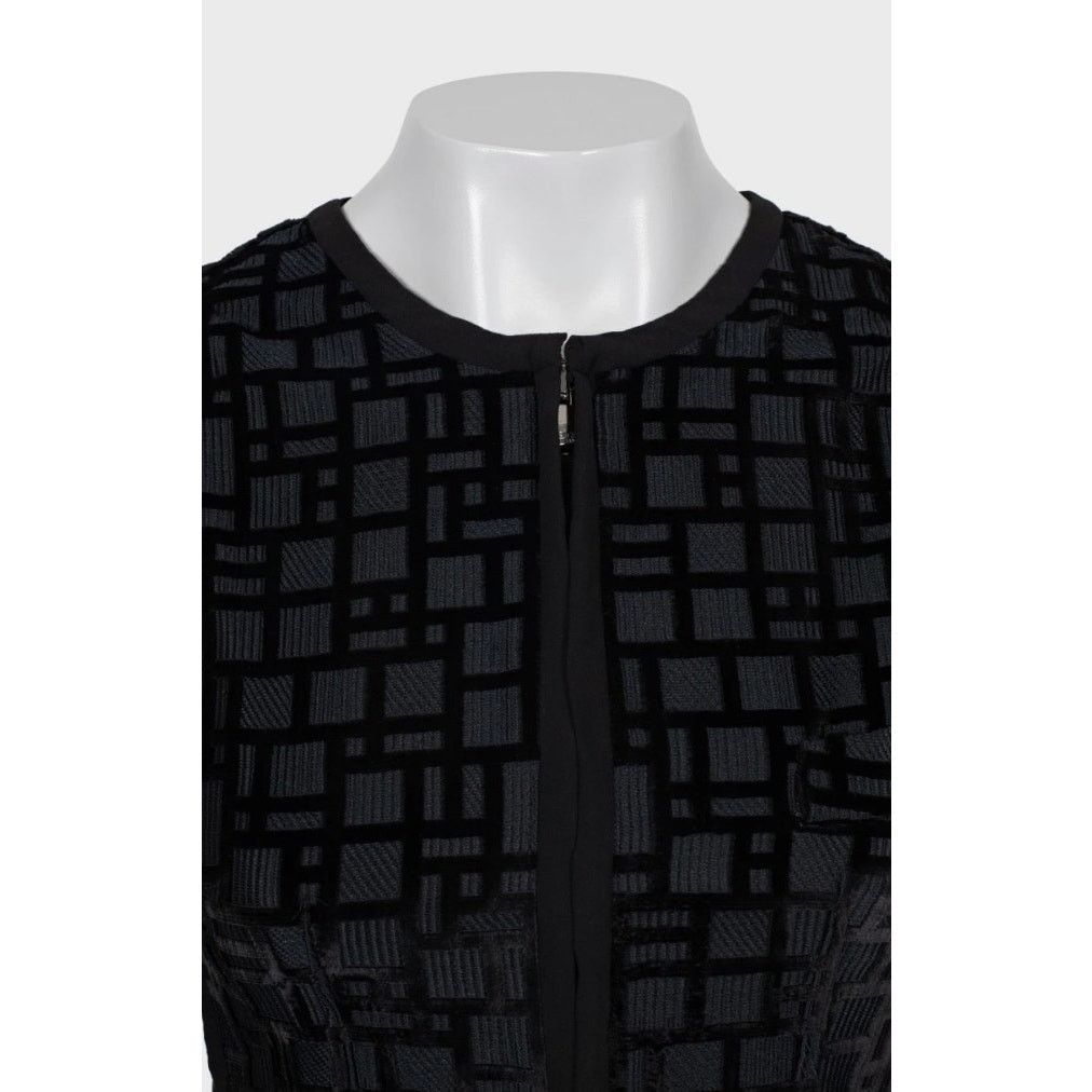 Dolce & Gabbana NWOT Stunning Dolce & Gabbana Black Silk Fitted Jacket Sz.40 Size S / US 4 / IT 40 - 4 Thumbnail